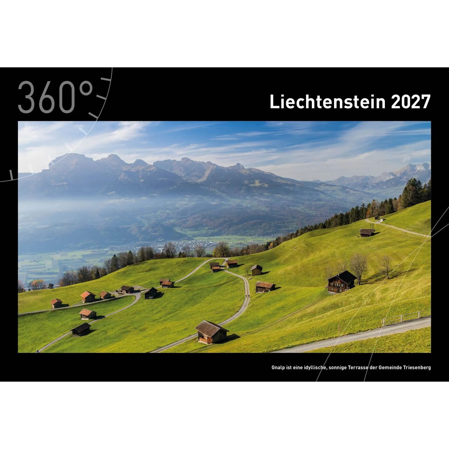WALTER Wandkalender Liechtenstein Premiumkalender 2027