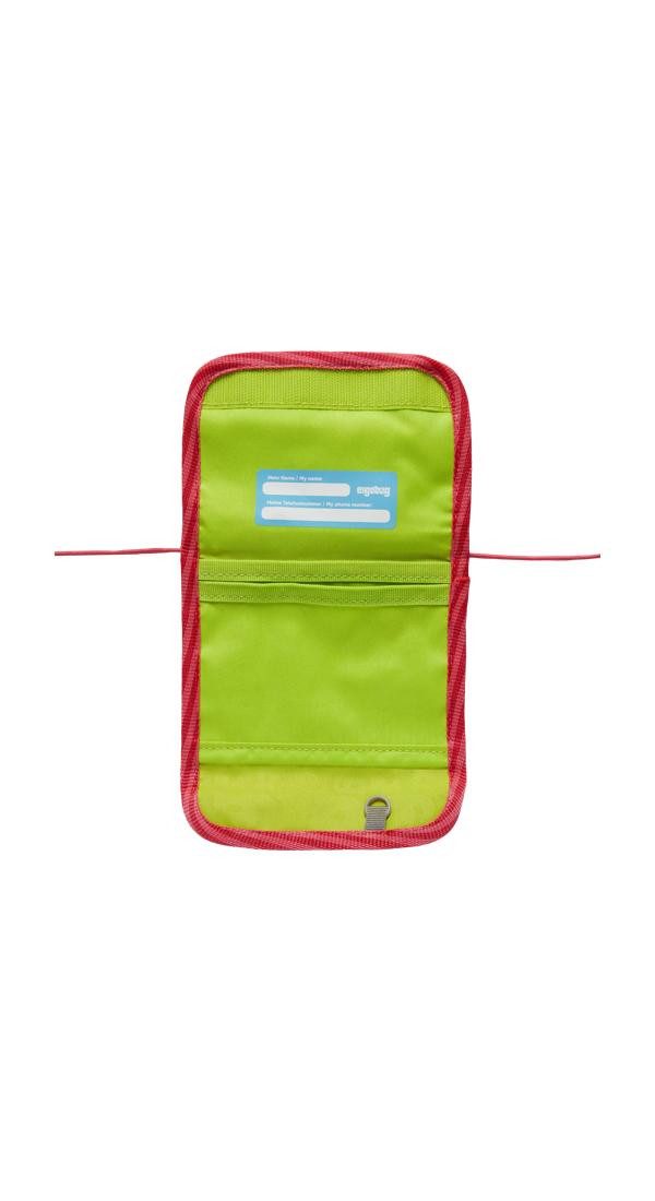 ergobag Geldbörse Brustbeutel (Portemonnaie), Schlaufe zum Umhängen