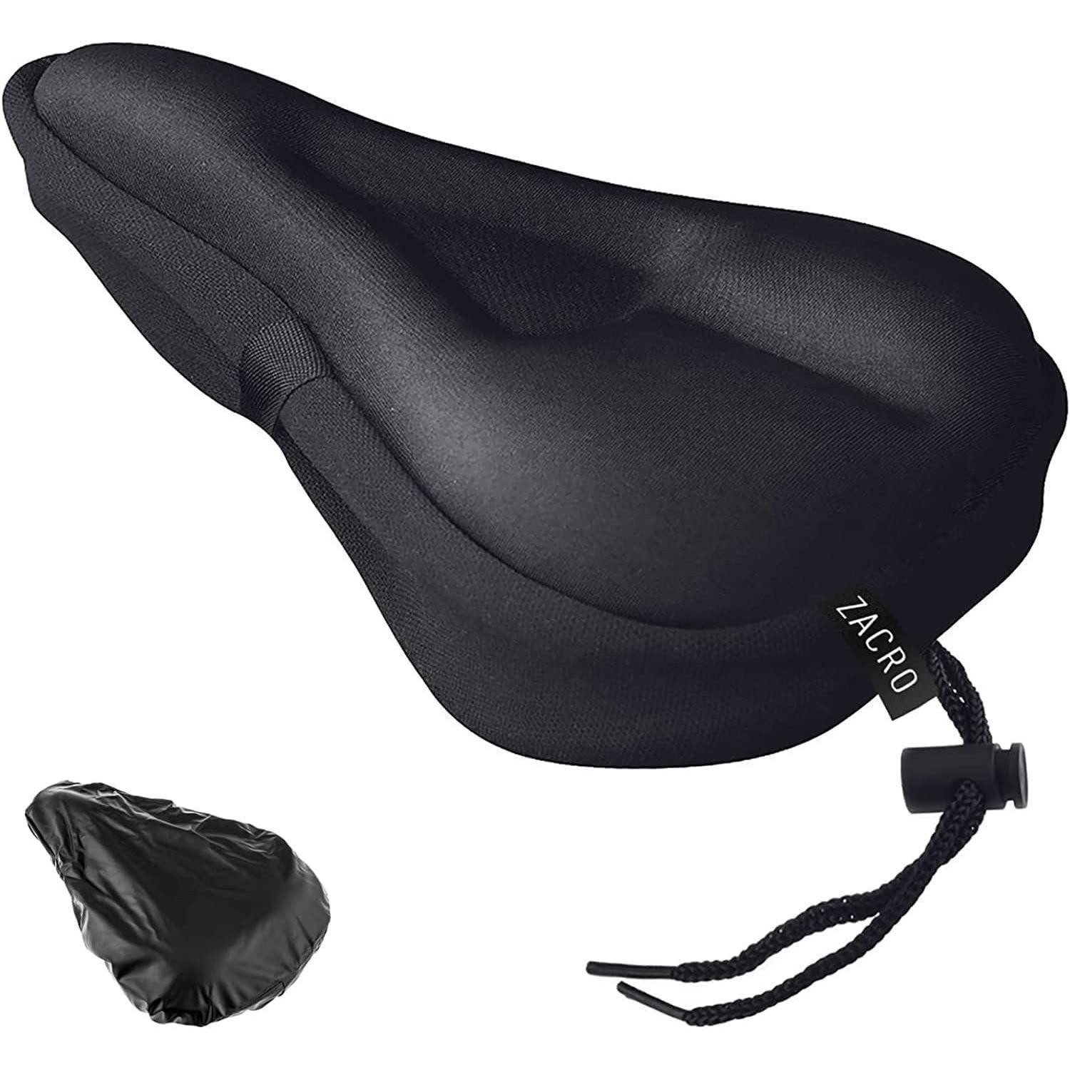 LuxusKollektion Sattelbezug Fahrradsattelbezug Gelüberzug, wasserdicht, Stoßfest, 28cm x 19cm