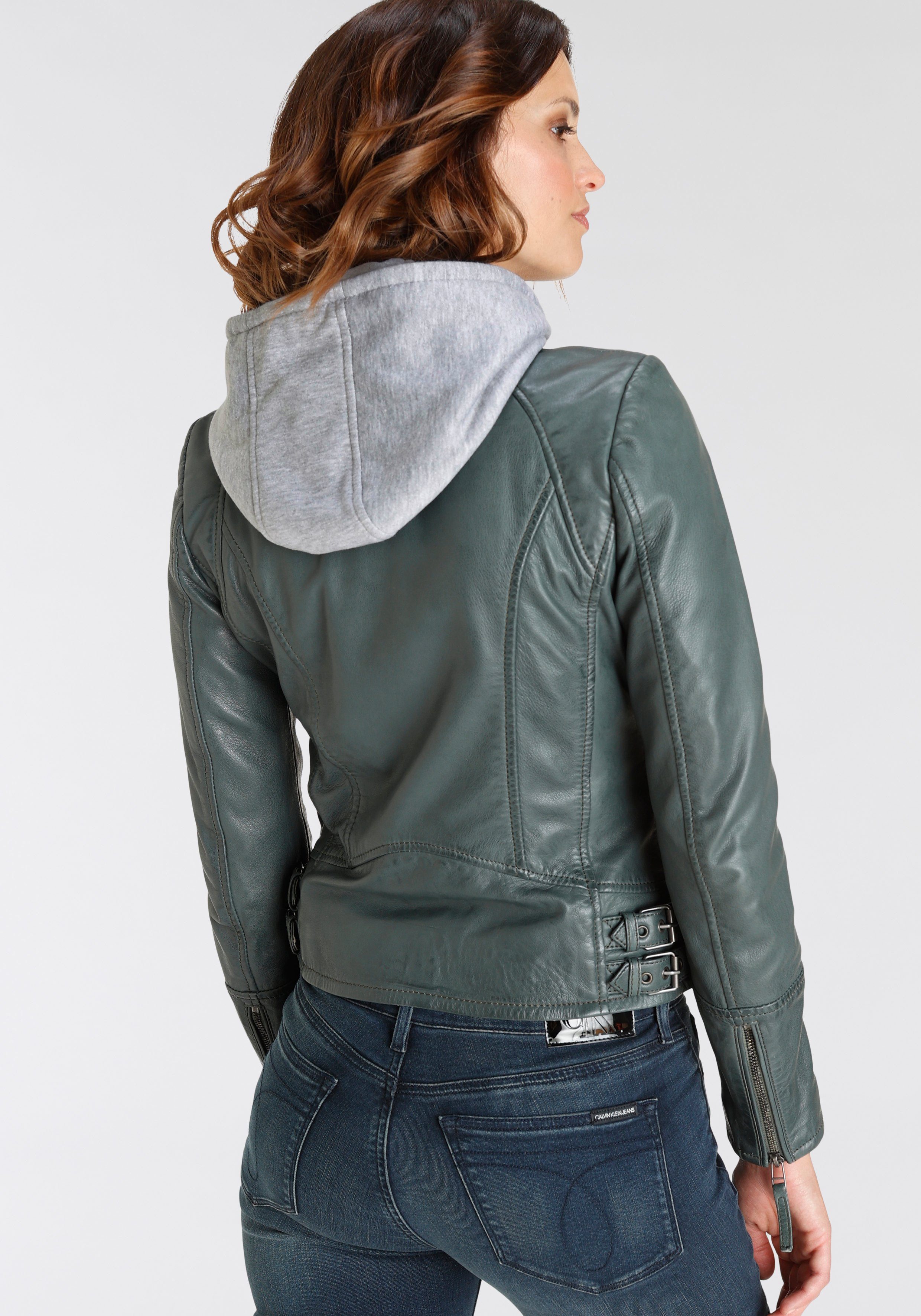 Mauritius Lederjacke NOLA Two-in-One Style - günstig online kaufen