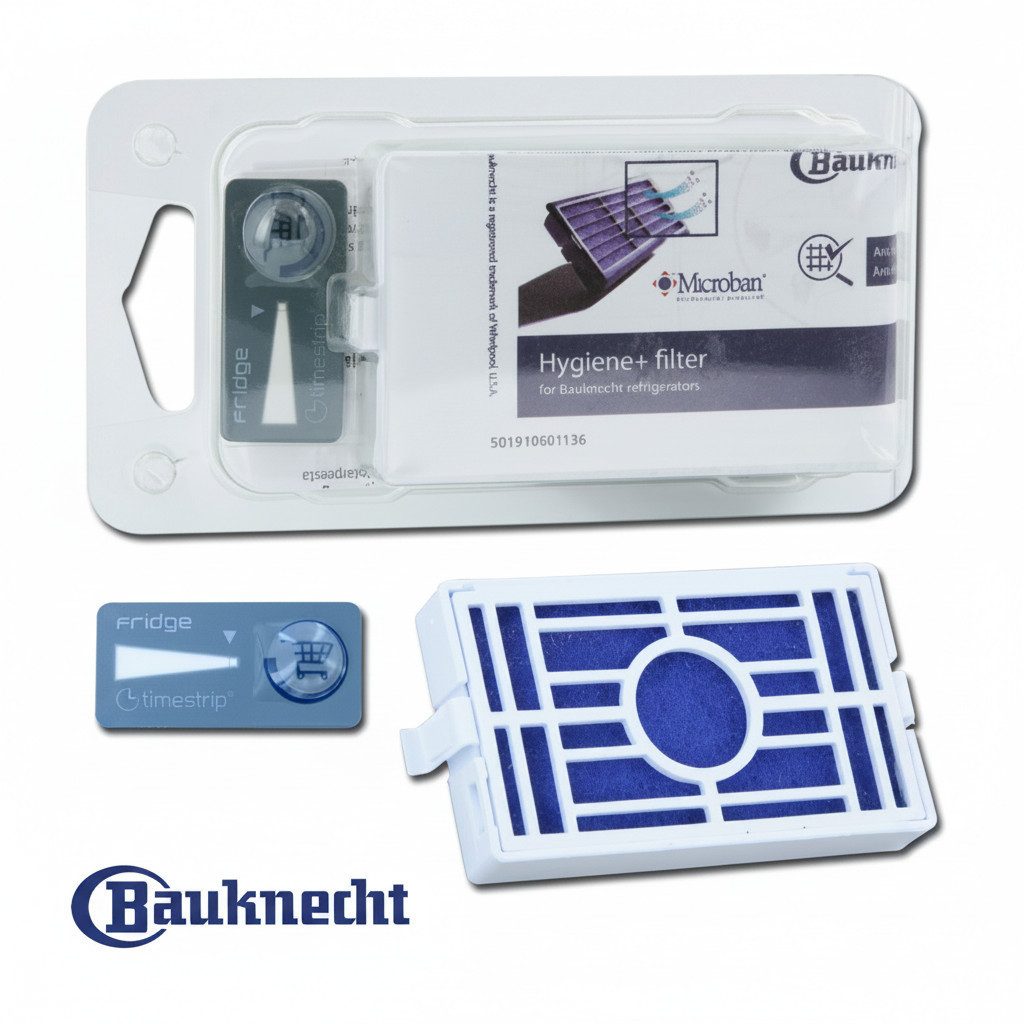 BAUKNECHT Geruchsfilter, Antibakterien Filter Kühlschränke HYG001 / 481248048173
