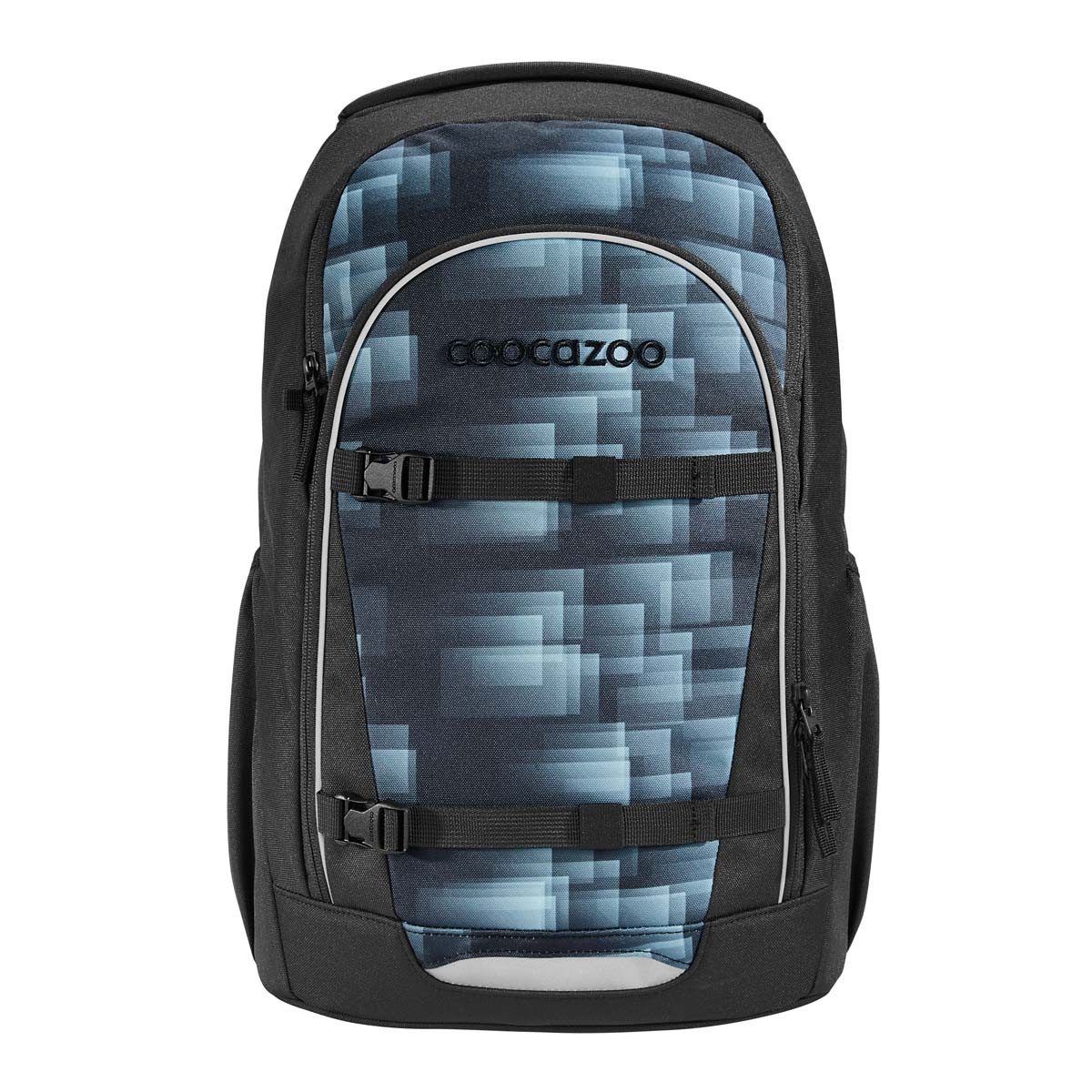 coocazoo Schulranzen Schulrucksack EVERY Shadow Shift 2-teilig (2-teilig), ergonomisch, rückenschonend, Leichtgewicht