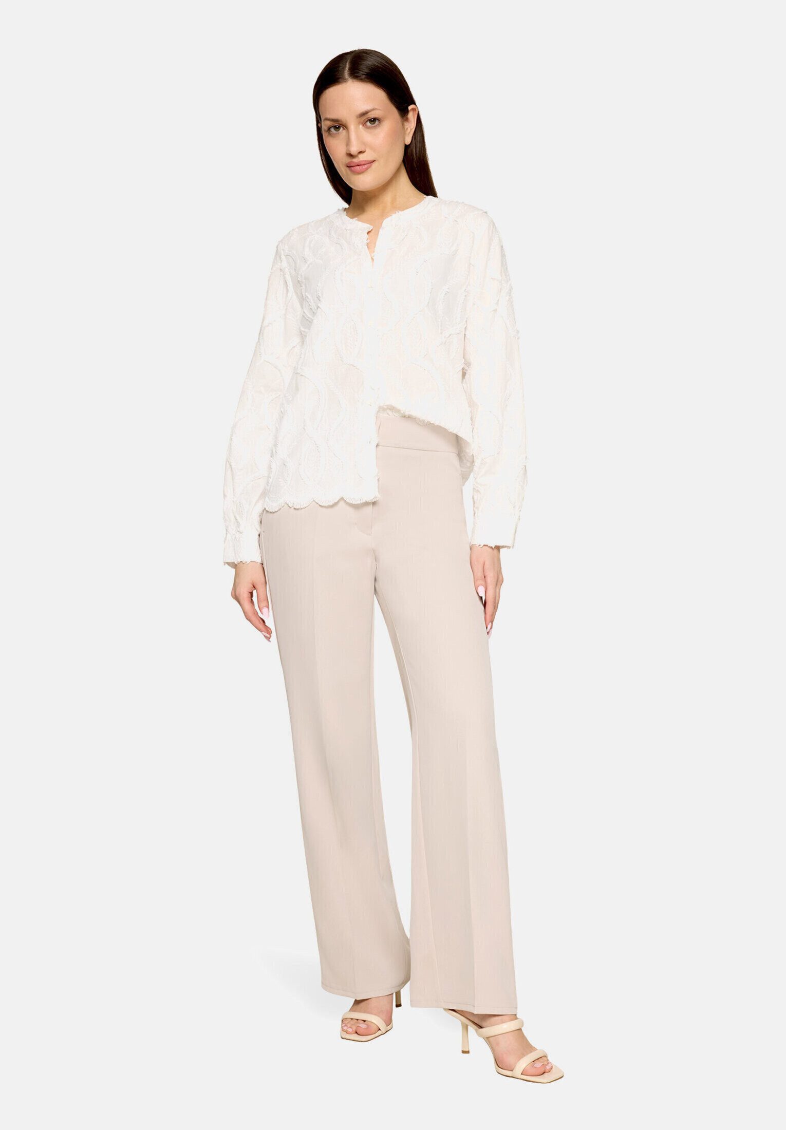 Betty Barclay Spitzenbluse Damen mit Schmuckkanten