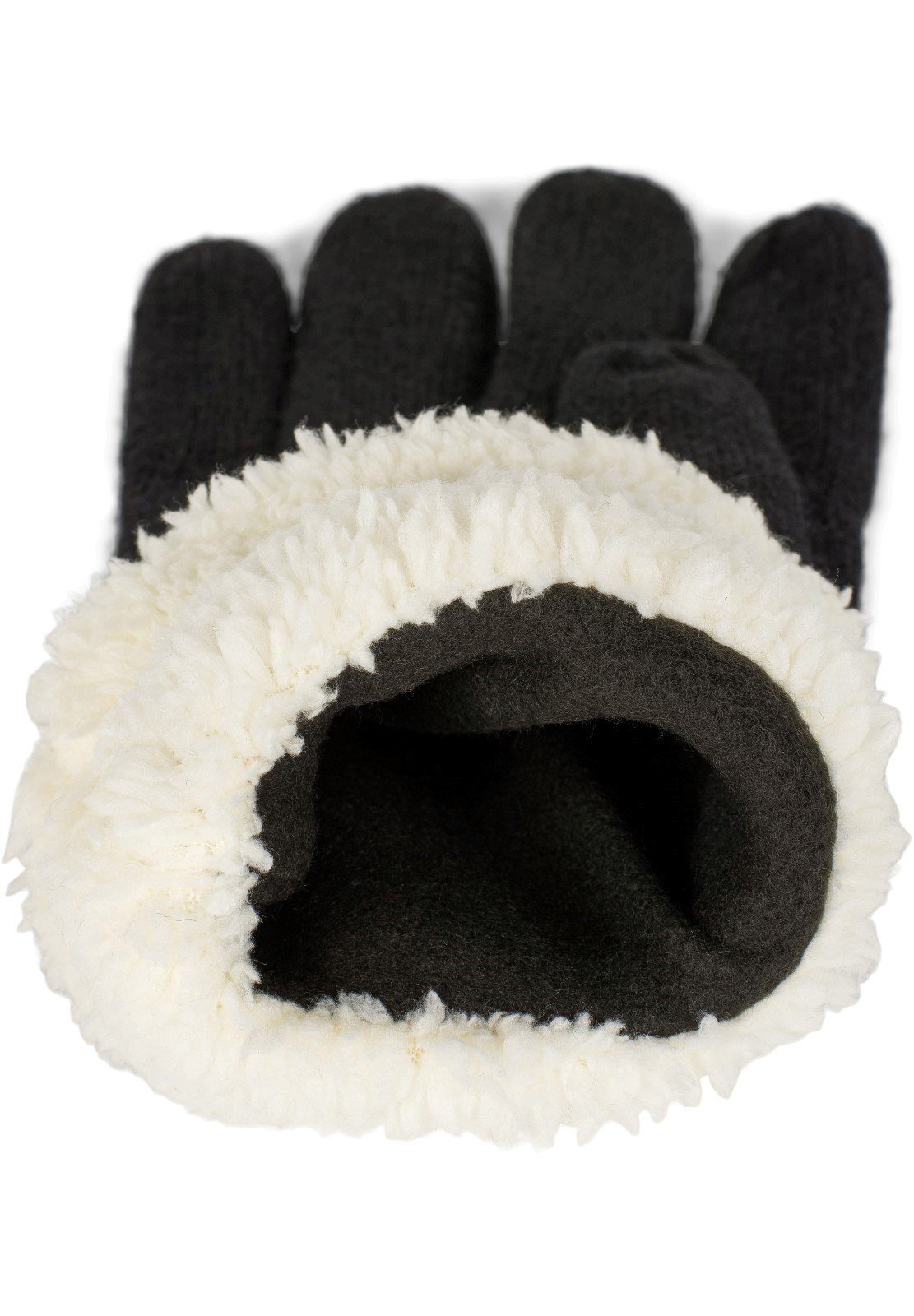 styleBREAKER Strickhandschuhe Strickhandschuhe mit Schneeflocke, Strass günstig online kaufen