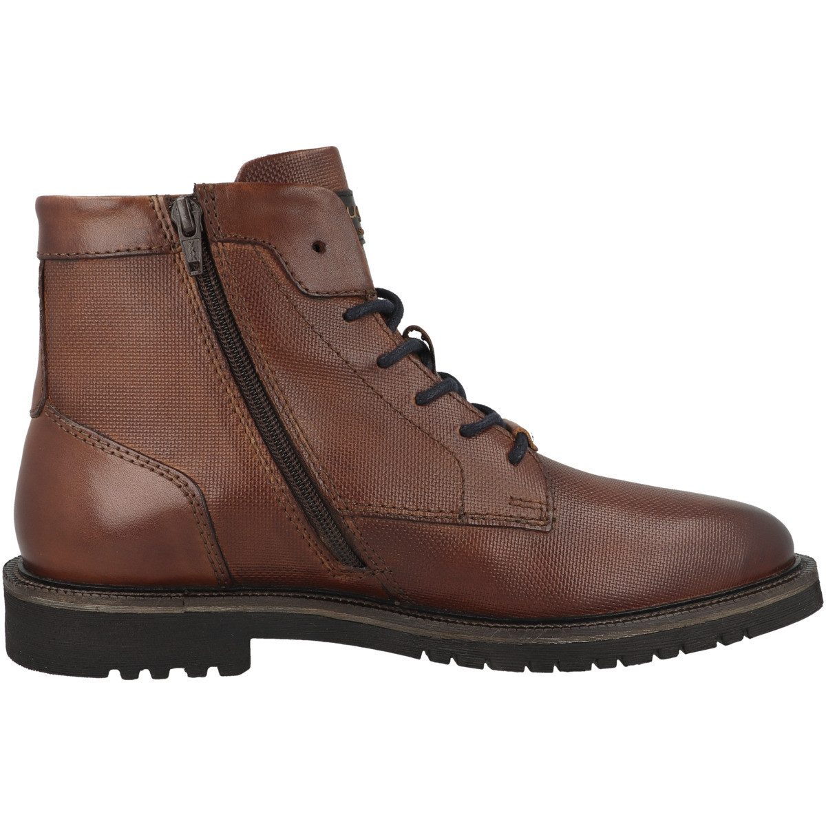 bugatti AO934 Herren Stiefelette Stiefeletten, Stiefel, Winterstiefel, Winterboots, Schneestiefel