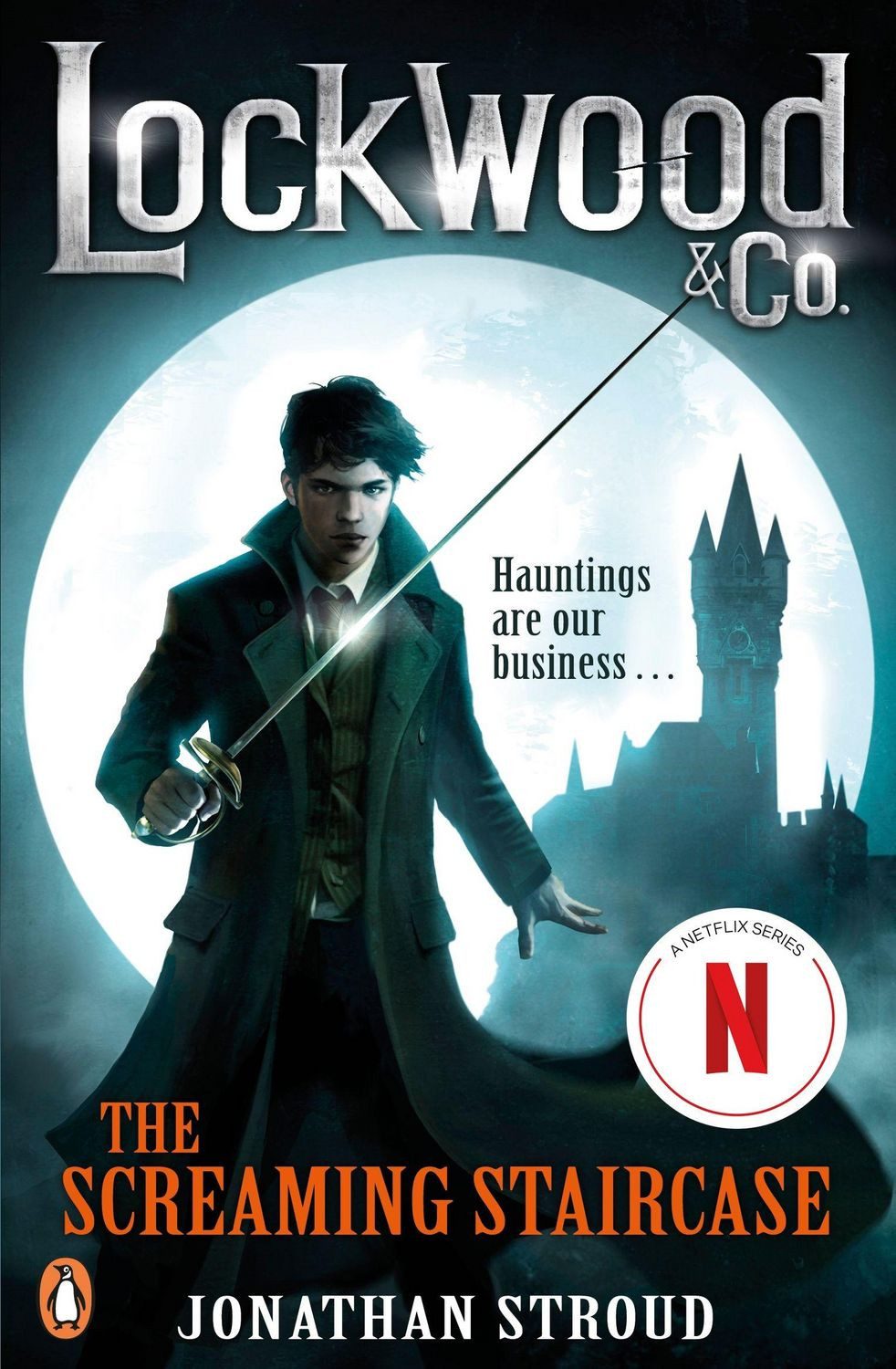 Belletristik Lockwood & Co 01: The Screaming Staircase Book 1 Jonathan Stroud
