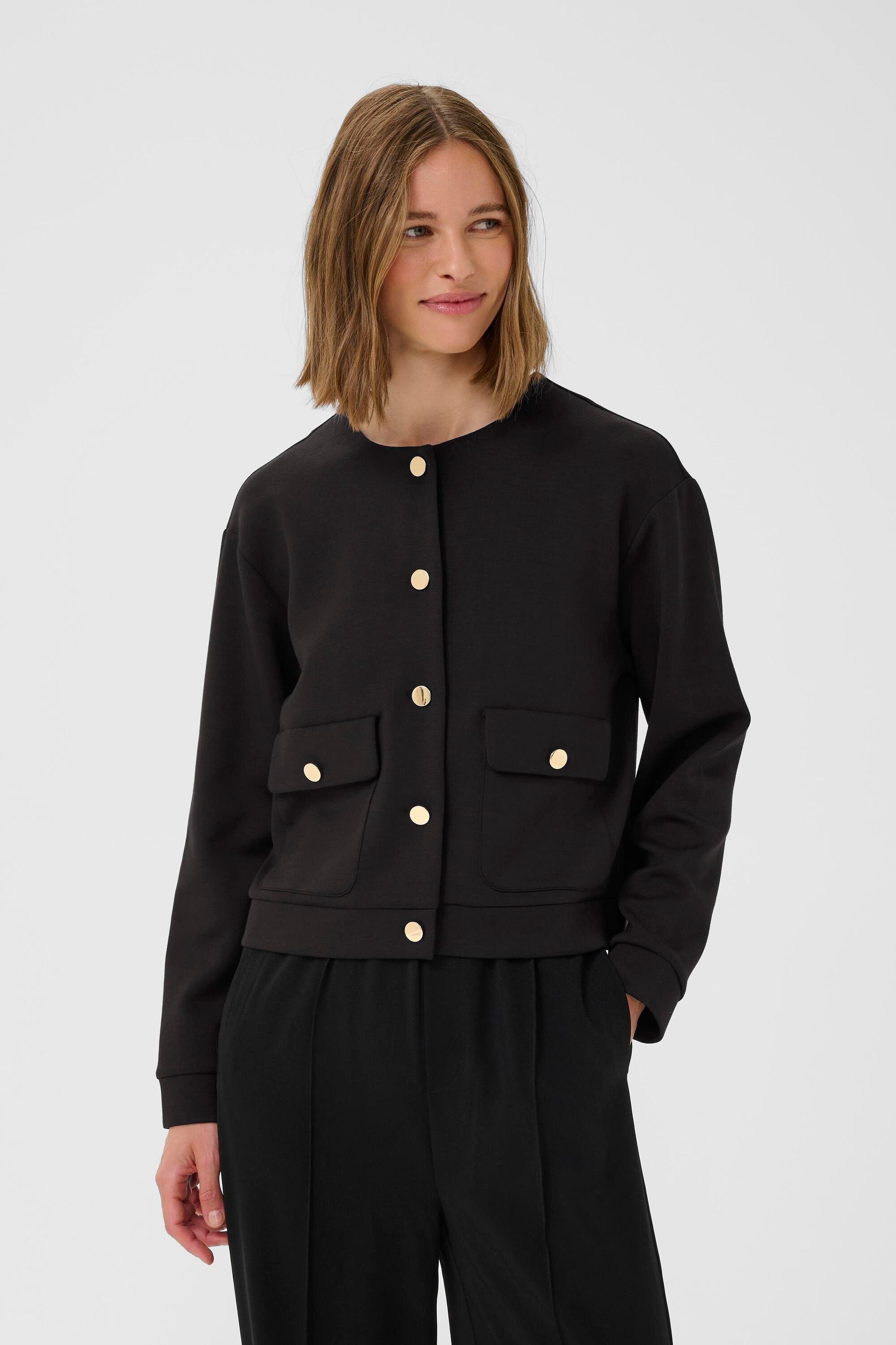 InWear Sweatjacke Trackjacket-sweat GIDAIW