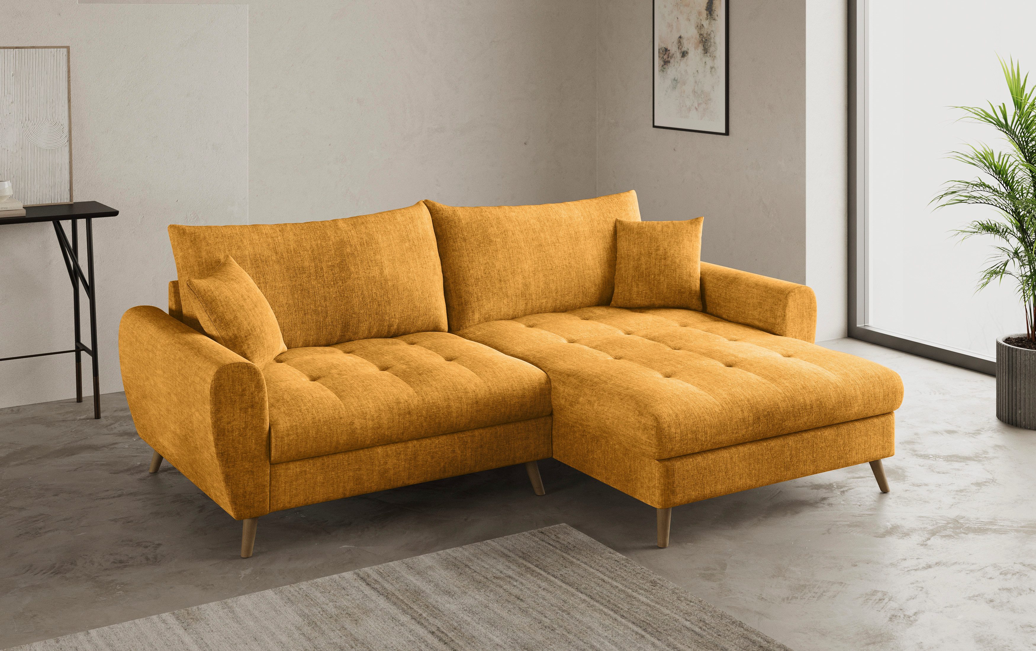 Mr. Couch Ecksofa Blackburn II, L-Form, günstig online kaufen