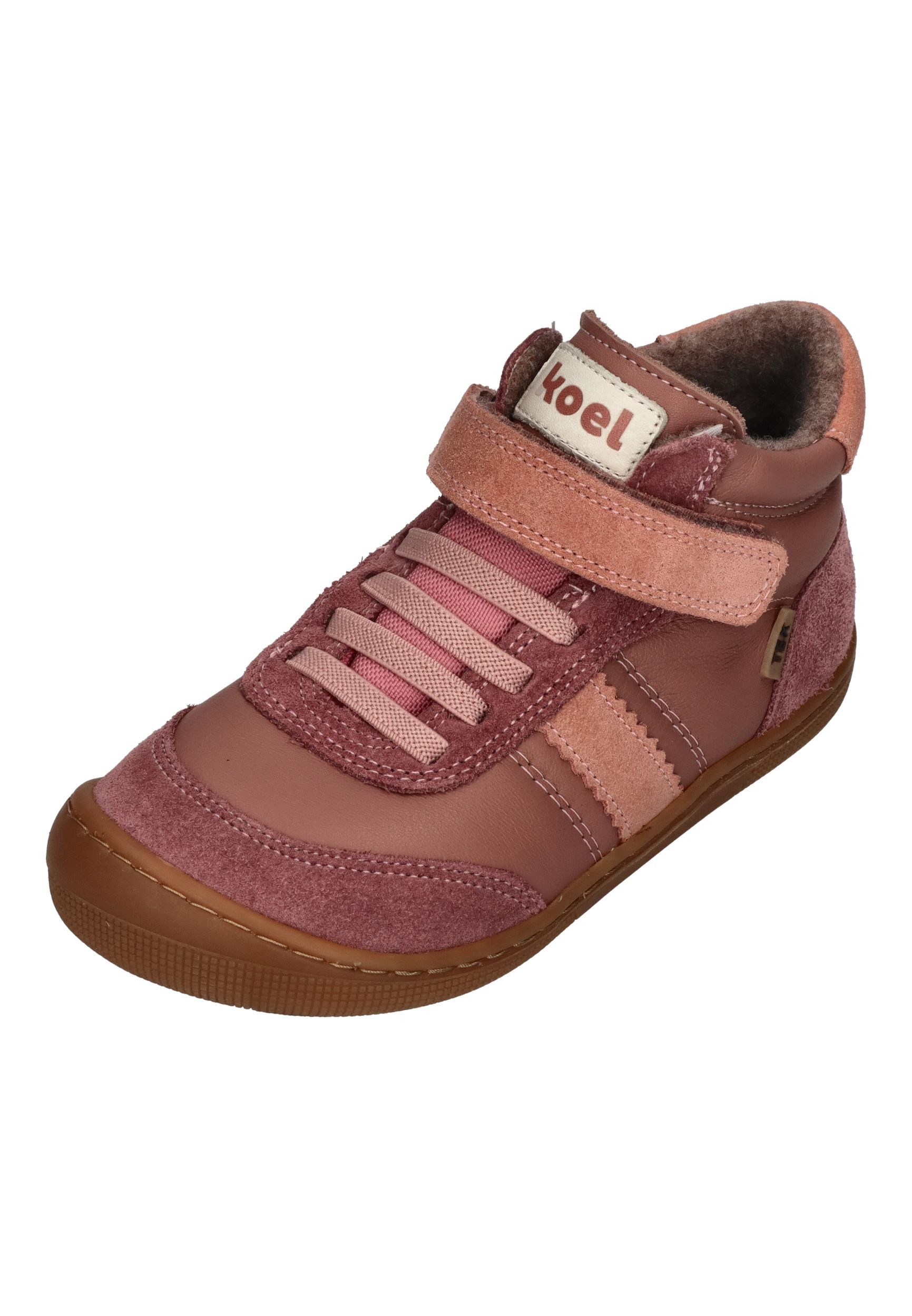 KOEL DANIEL 3.0 SUEDE Barfußschuh Old Pink