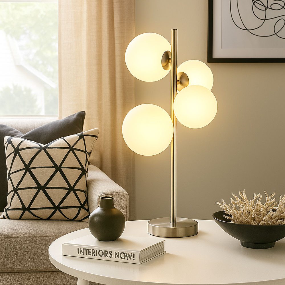 GLOBO LIGHTING LED Tischleuchte, Leuchtmittel inklusive, Warmweiß, Tischleu günstig online kaufen