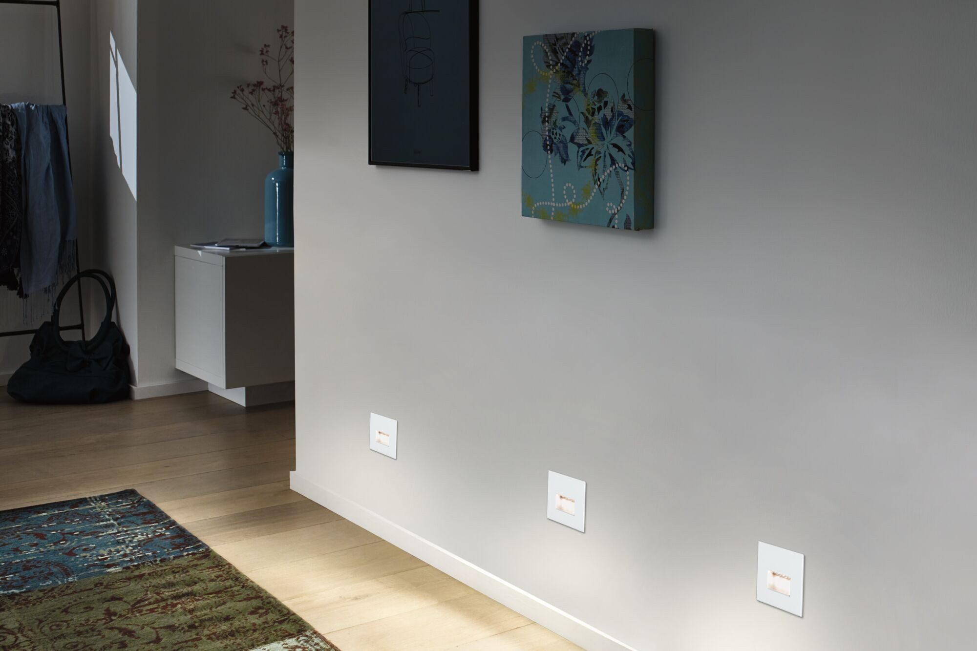 Paulmann LED Einbauleuchte LED Wandeinbauleuchte Edge günstig online kaufen