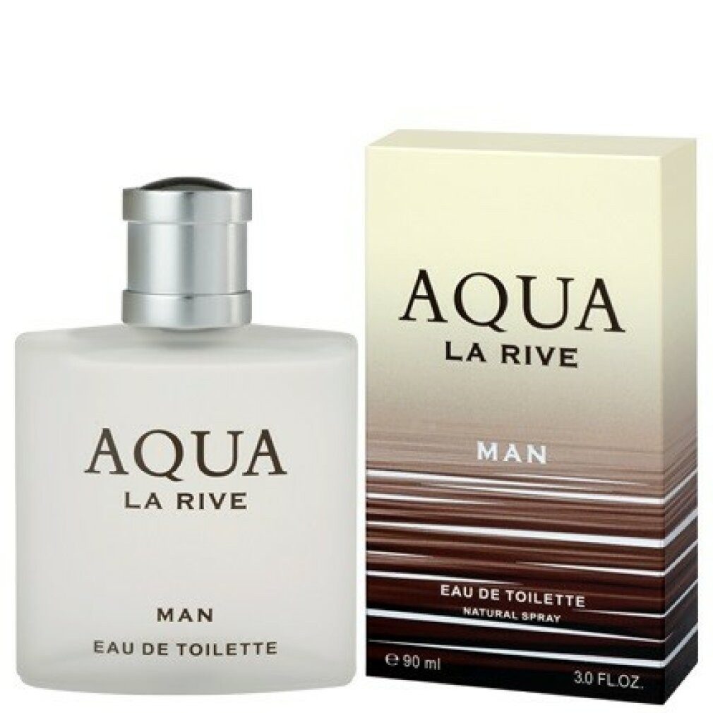 La Rive Eau de Toilette Aqua Eau De Toilette Spray 90ml für Männer