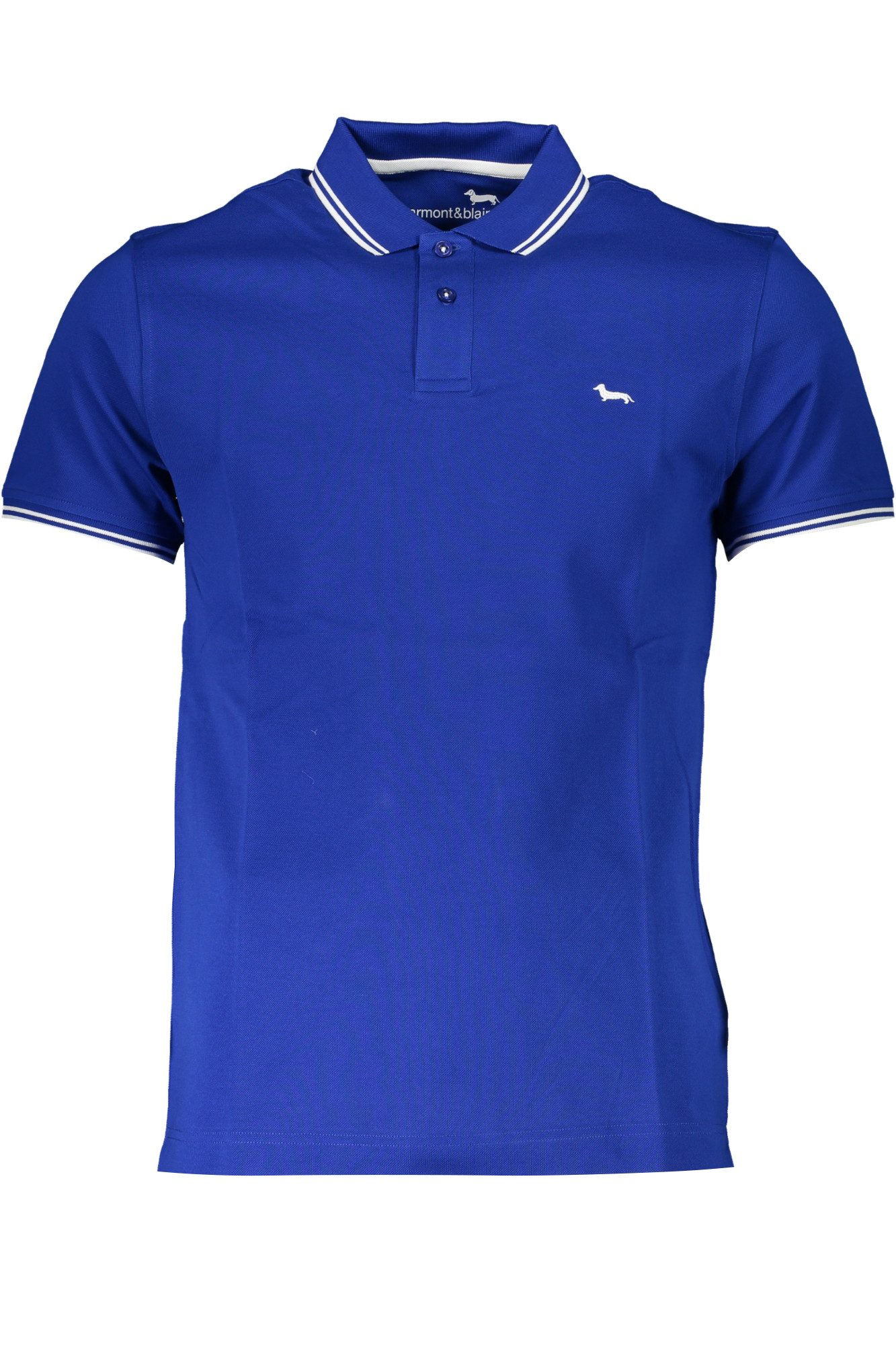Harmont & Blaine Poloshirt Elegantes Herren-Poloshirt in Blau mit