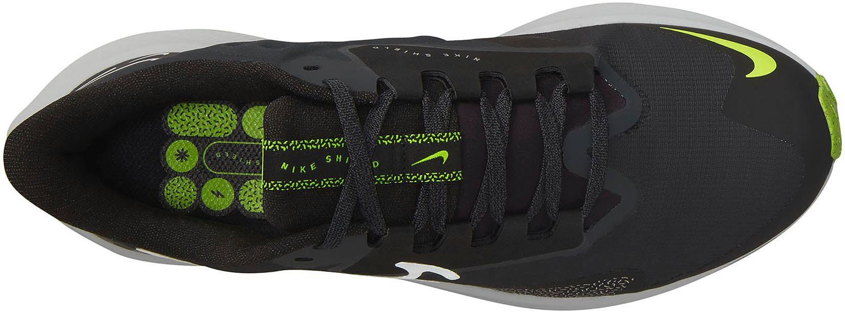SHIELD WEATHER Nike PEGASUS Laufschuh 39 ZOOM AIR BLACK-WHITE-DK-SMOKE-GREY-VOLT