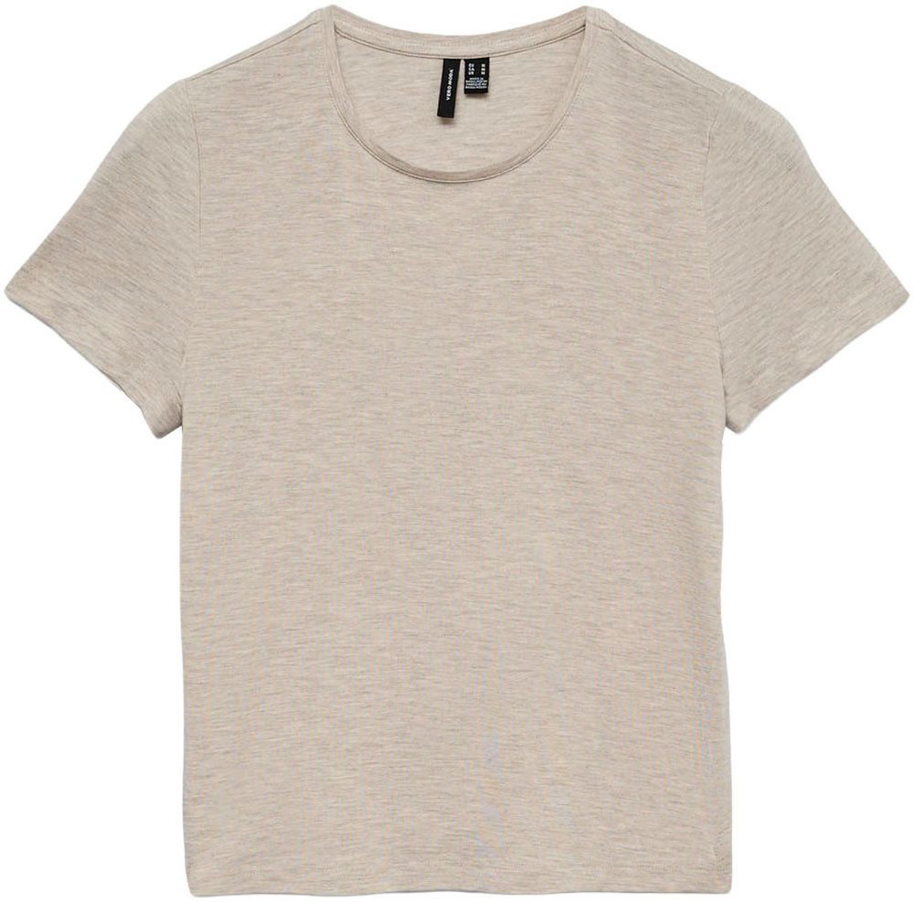 Vero Moda Kurzarmshirt VMKYLIE SHORT SS TOP JRS NOOS mit Stretch, Rundhals – Bild 4 von 5