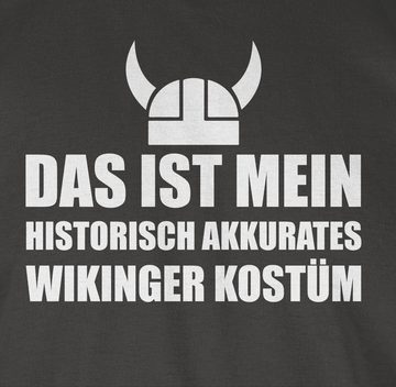 Shirtracer T-Shirt Das ist mein Wikinger Kostüm - Viking Vikinger Wingerkostüm Valhalla N Karneval Outfit