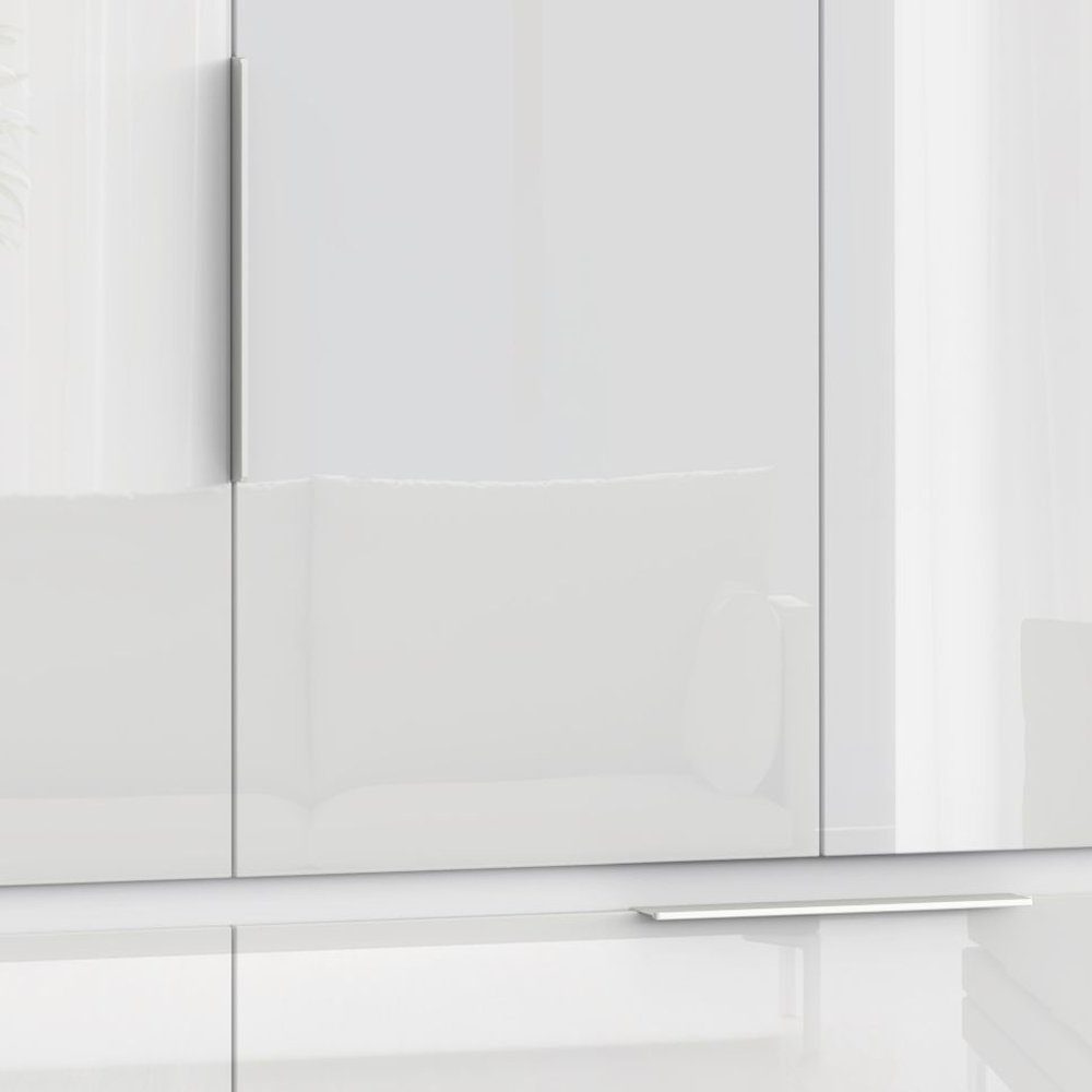 freiraum Kleiderschrank Luano (BxHxT: 269,7x210,5x60 cm) in weiß mit 4 Schu günstig online kaufen