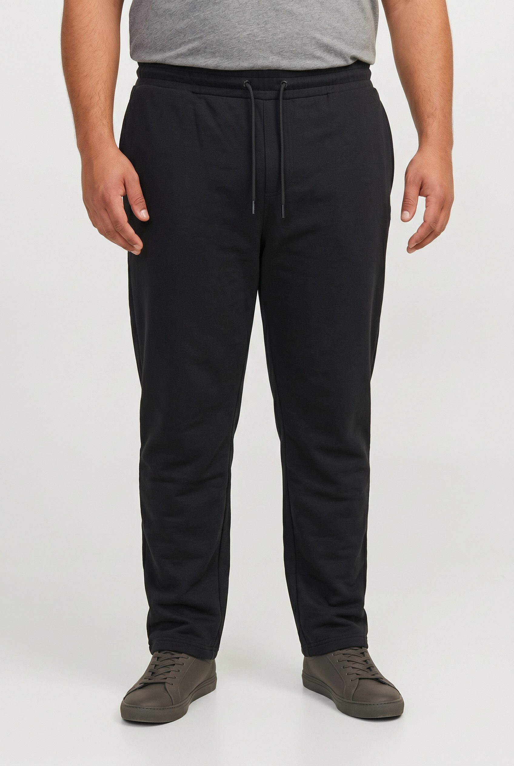 Jack & Jones PlusSize Sweathose JPSTKANE BRADLEY UNC SWT PANT NOOS PLS Materialmix, relaxed fit