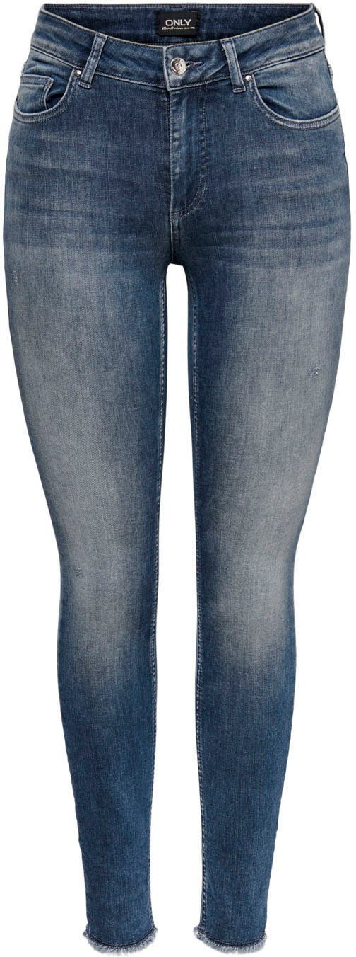 Ankle-Jeans ONLBLUSH MID SK ANK RW REA422 NOOS