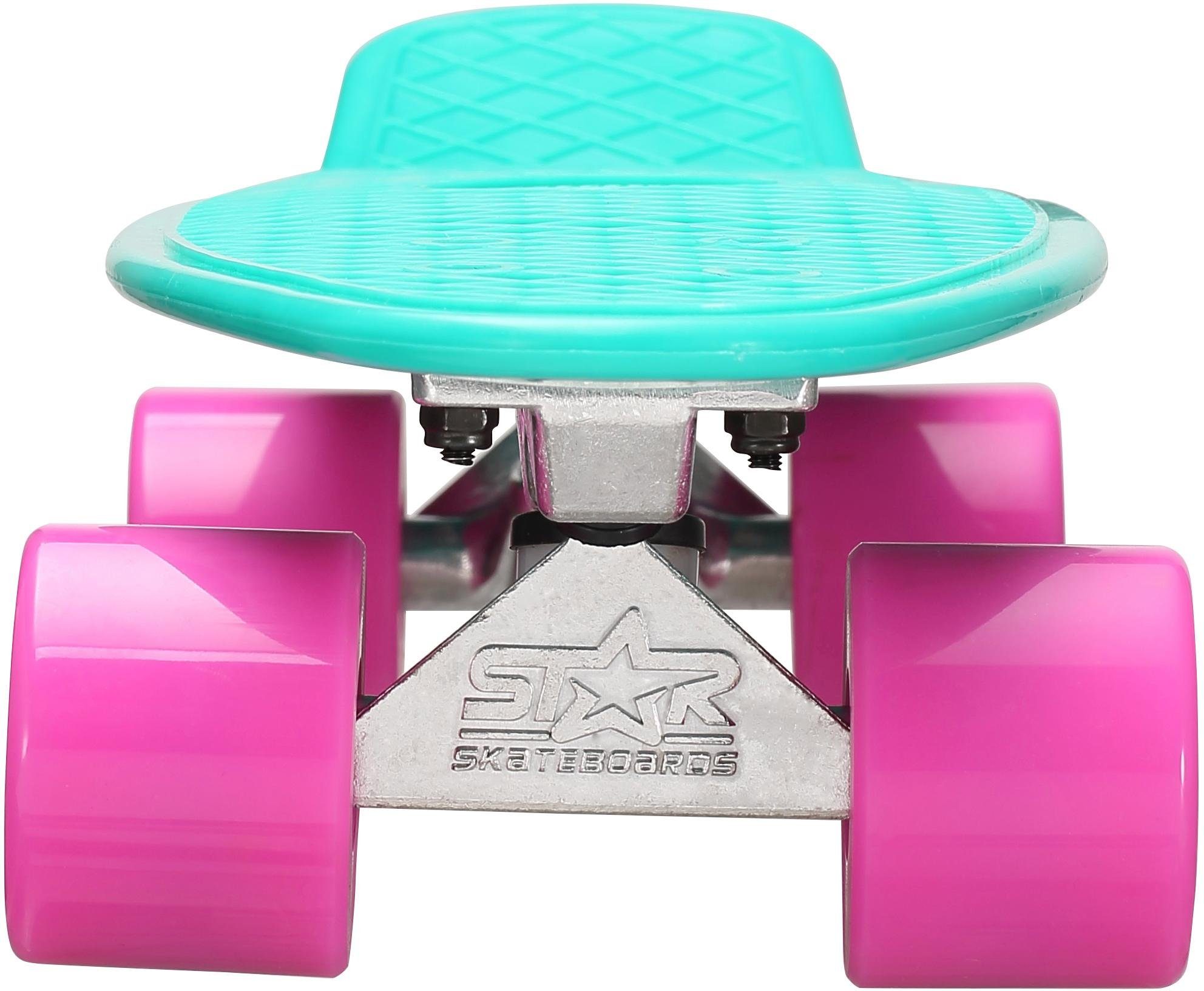 Star-Skateboard Skateboard, Kicktail