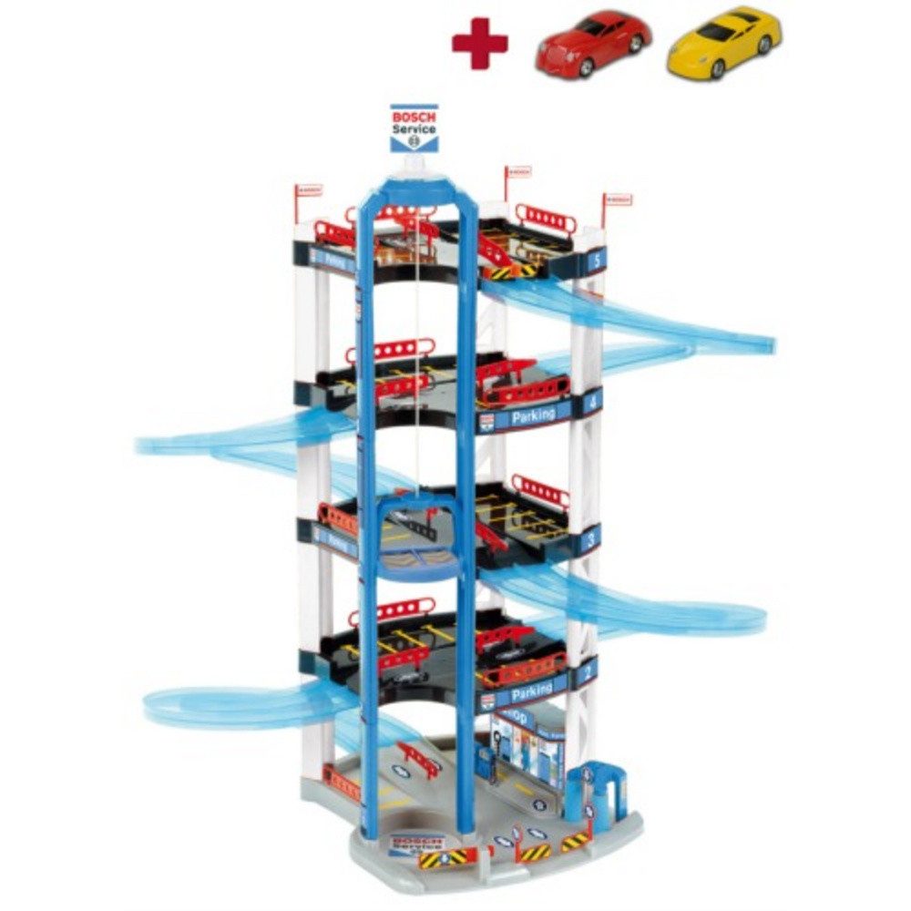 Theo Klein Spiel Klein Theo Theo Klein Bosch Parkhaus mit 5 Ebenen 2813