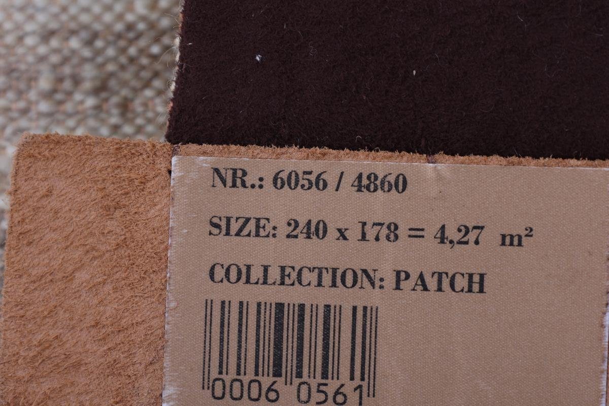 Orientteppich Kelim Fars Patchwork Handgewebter rechteckig, Orientteppich, Nain Trading, Höhe: 178x240 mm 4