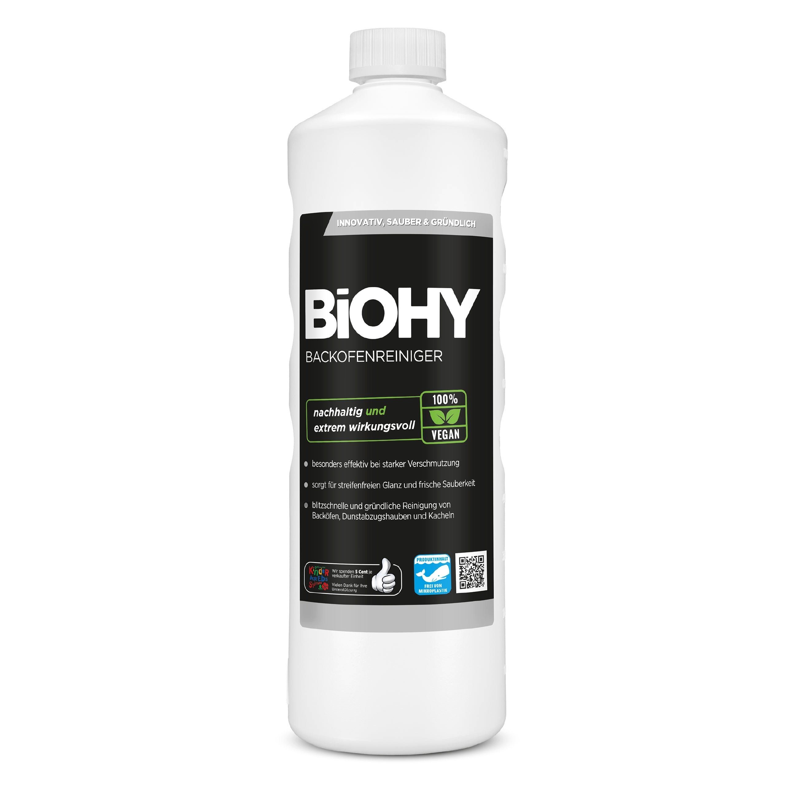 BiOHY Backofenreiniger 1 x 1 Liter Flasche Vollwaschmittel (1-St)