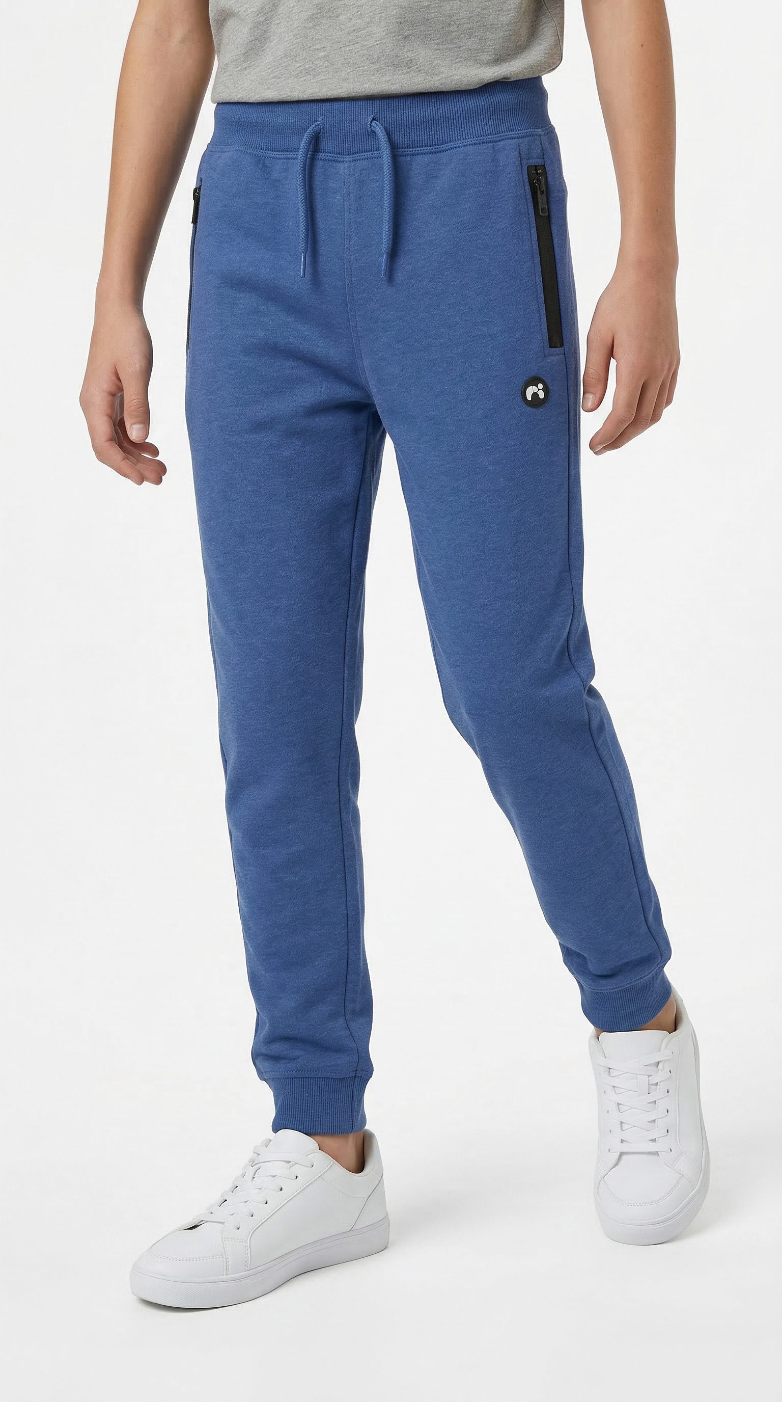 Name It Jogginghose NKMVIMO für Jungen mit Bündchen und Stretchkomfort unifarben, casual, regular fit, Baumwollmischung, Rundhals