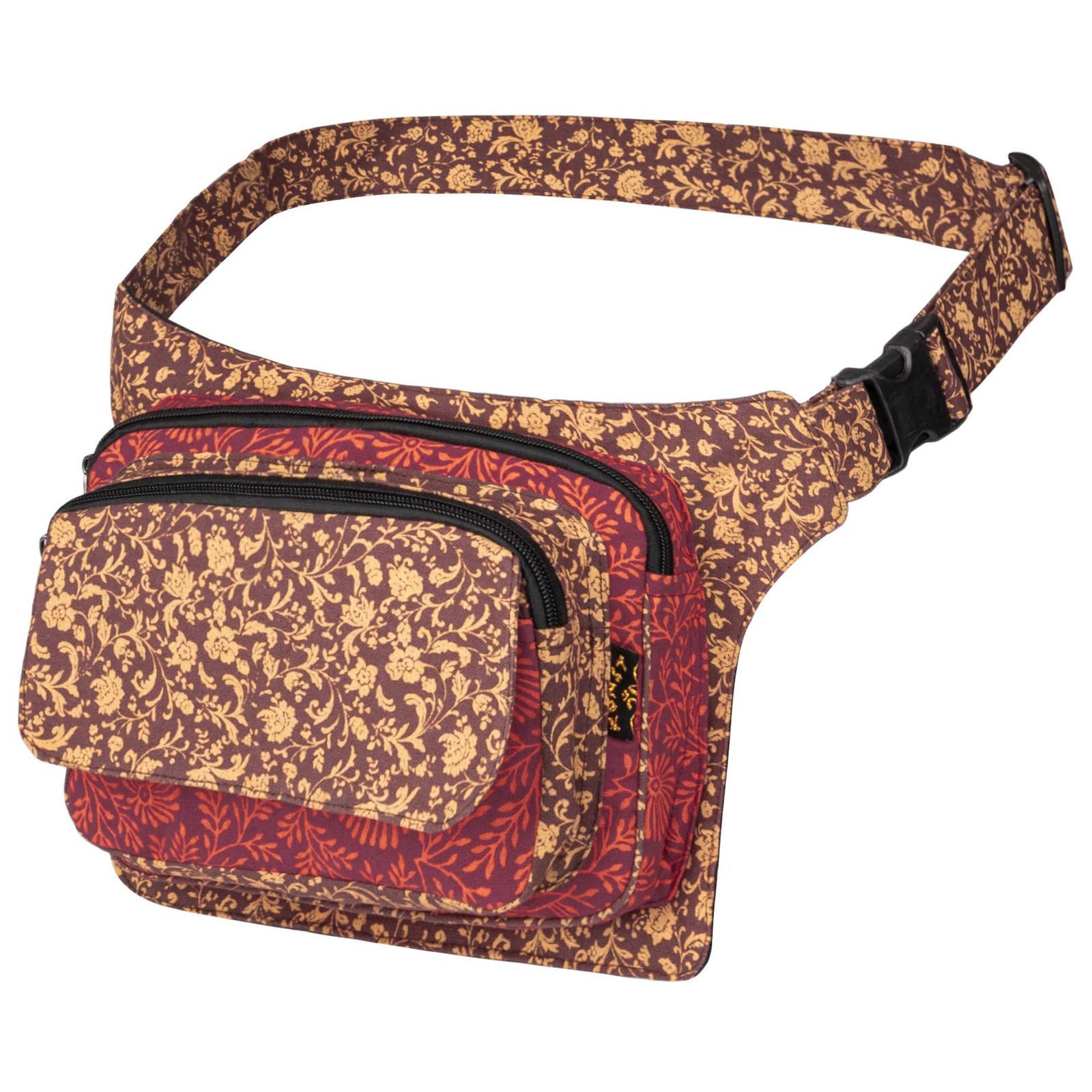 Bauchtasche KUNST UND MAGIE Boho Goa Bauchtasche Gürteltasche Hüfttasche Sidebag