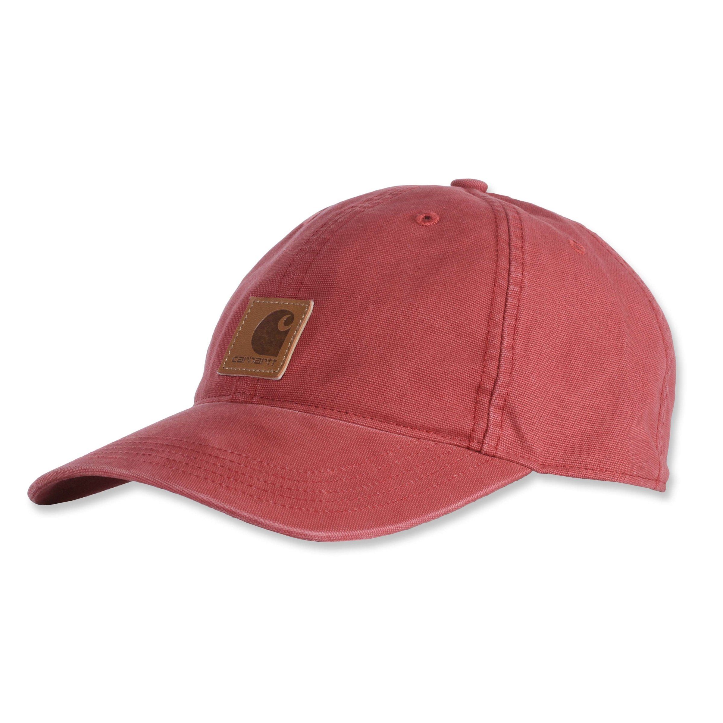 red Baseball Cap Cap Unisex Carhartt Carhartt 100289 Odessa beet