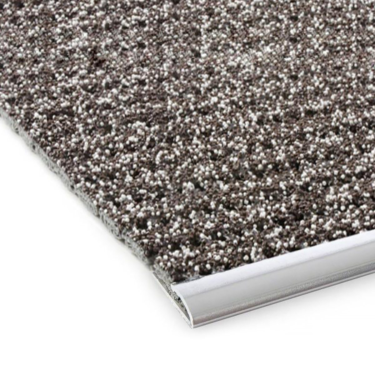 Floordirekt Stufenmatte Sicherheits-Stufenauflage, 2 Farben & 2 Größen, Treppenschutz, Rechteckig, mit Alu-Schiene – Bild 4 von 4
