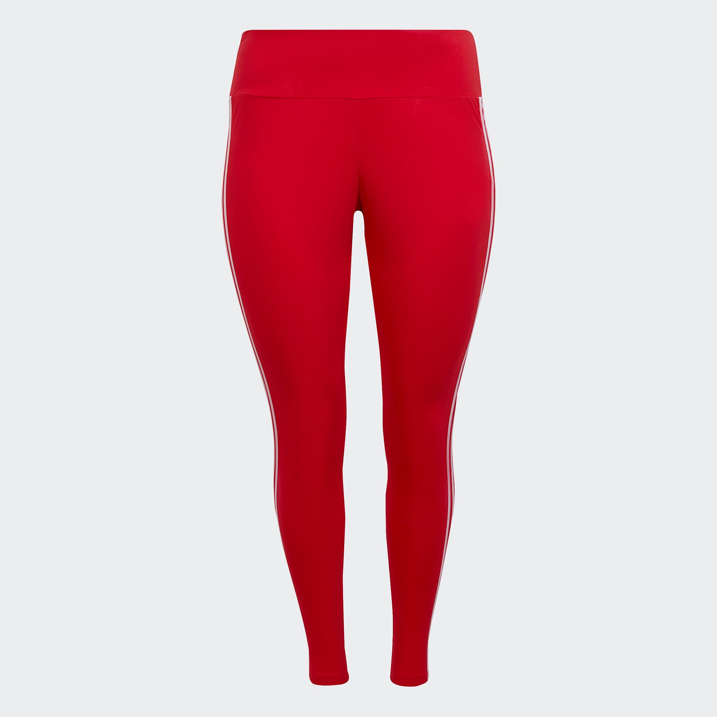 – Originals (1-tlg) GRÖSSEN Scarlet ADICOLOR adidas Better GROSSE Leggings CLASSICS 3-STREIFEN