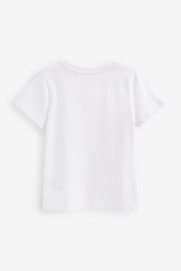 Next T-Shirt Gestreifte T-Shirts mit Figurenmotiven, 5er-Pack (5-tlg)