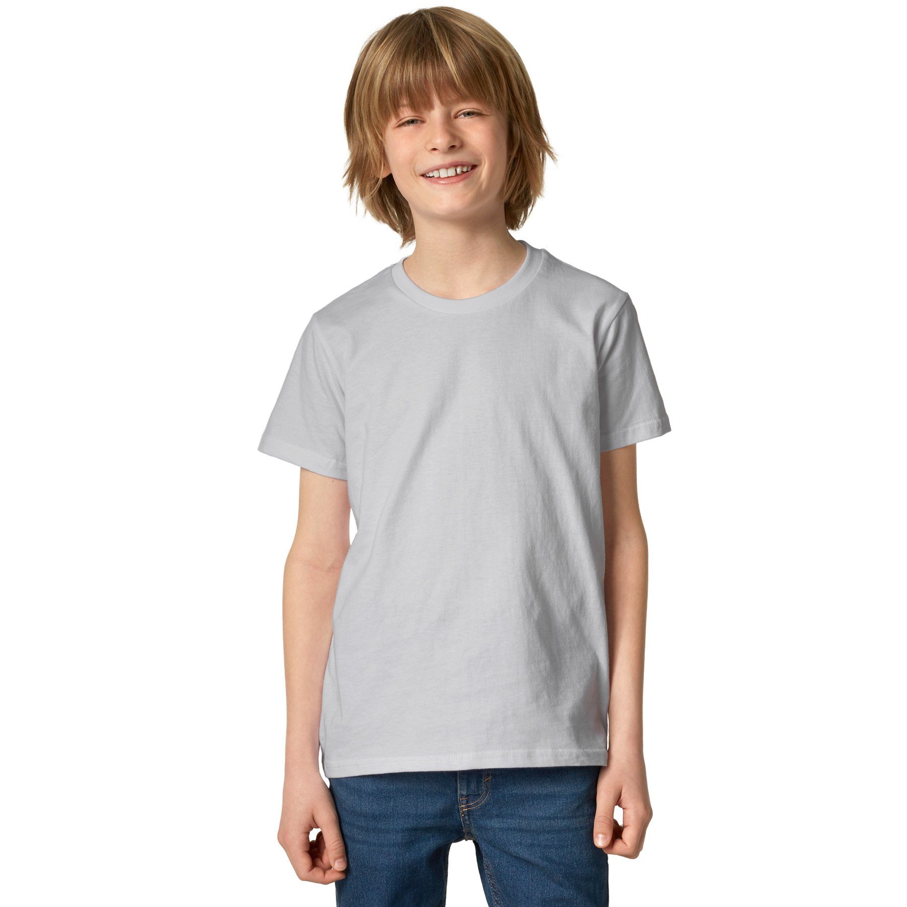 T-Shirt dressforfun hellgrau Rundhals Korientalisch T-Shirt