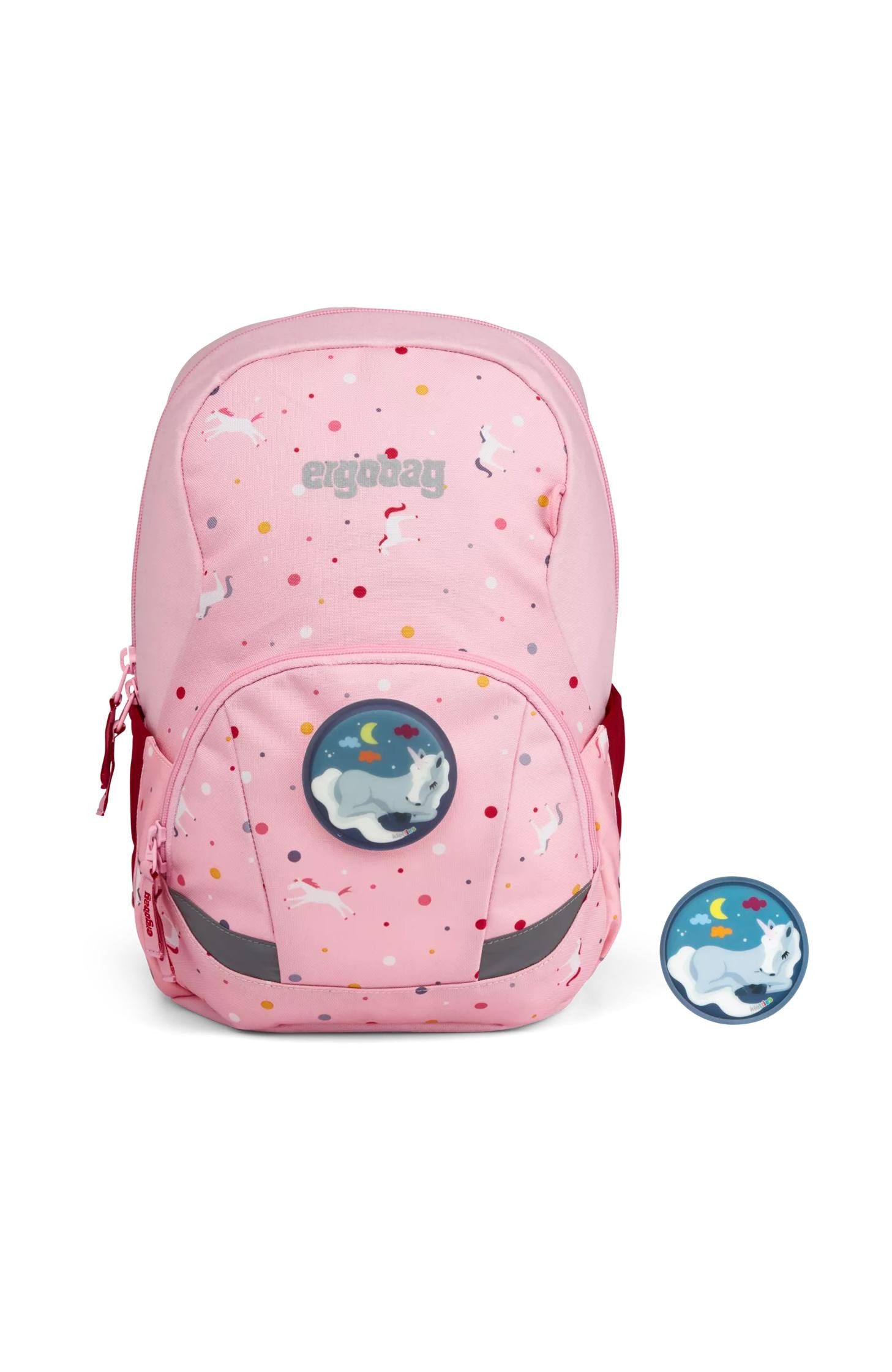 ergobag Kinderrucksack Ease Large, passend für DIN-A4