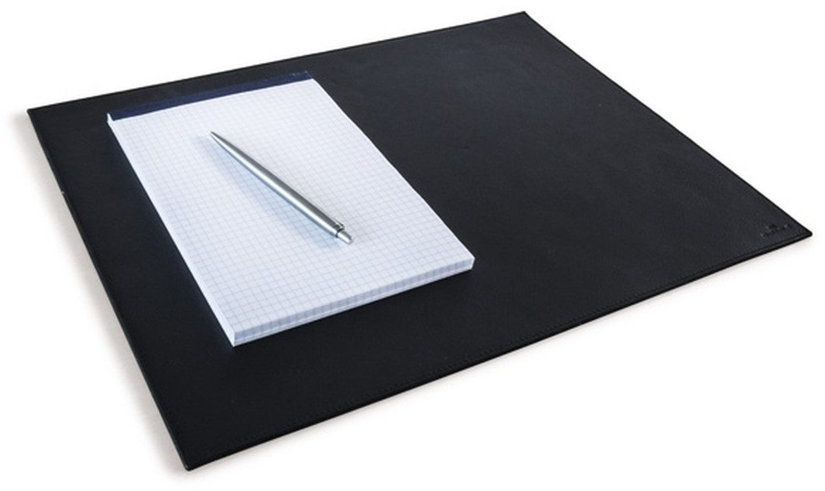 DURABLE Schreibtischunterlage Bastelunterlage 42x30cm Leder schwarz