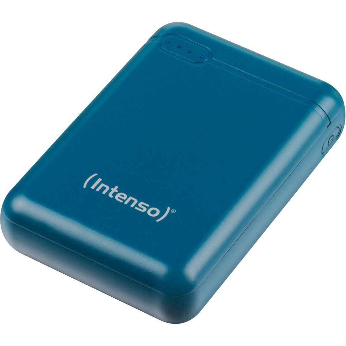 Intenso XS10000 petrol 10000 mAh inkl. USB-A to Type-C Powerstation