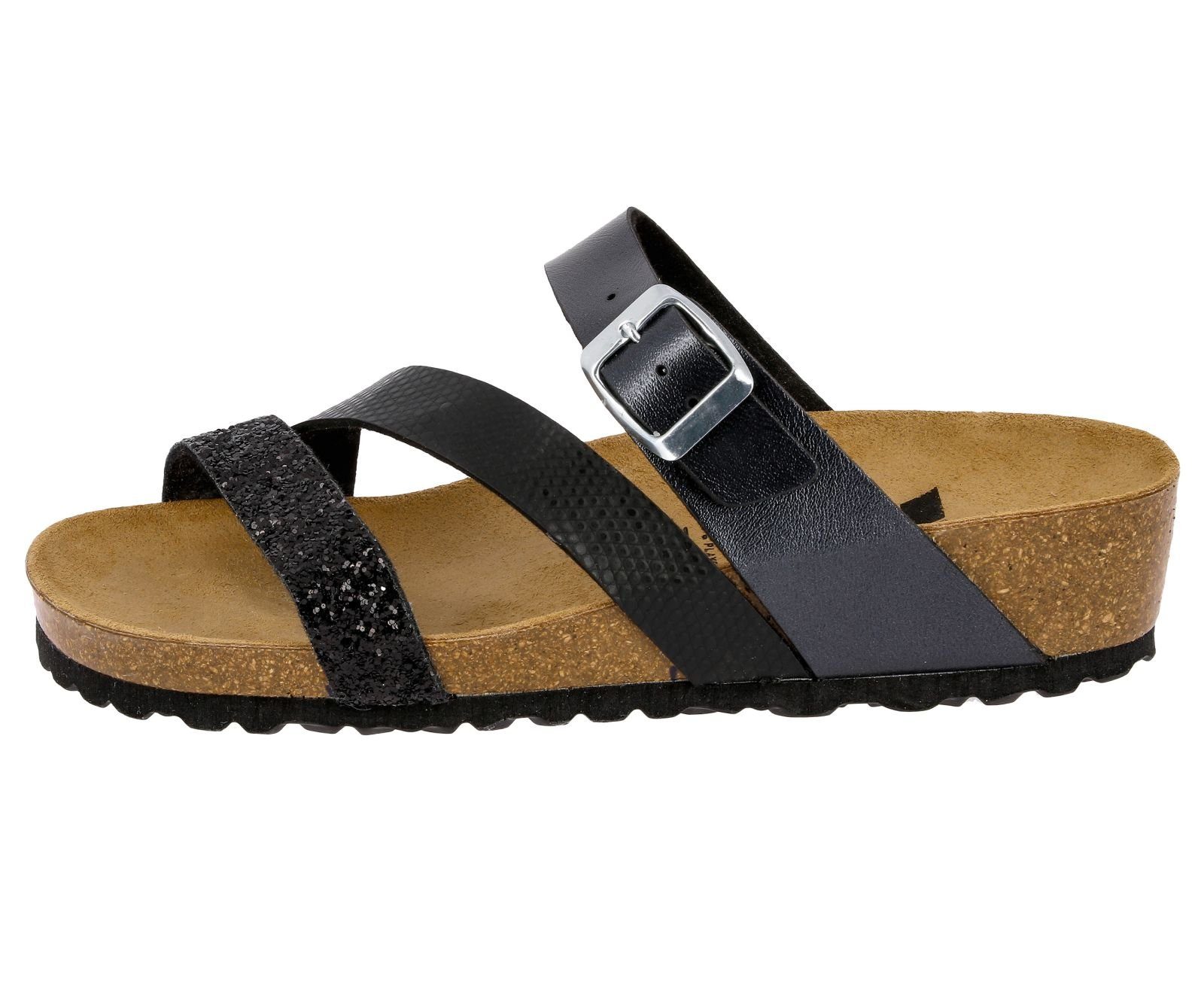 Lico Pantolette Natural Glitter Pantolette günstig online kaufen