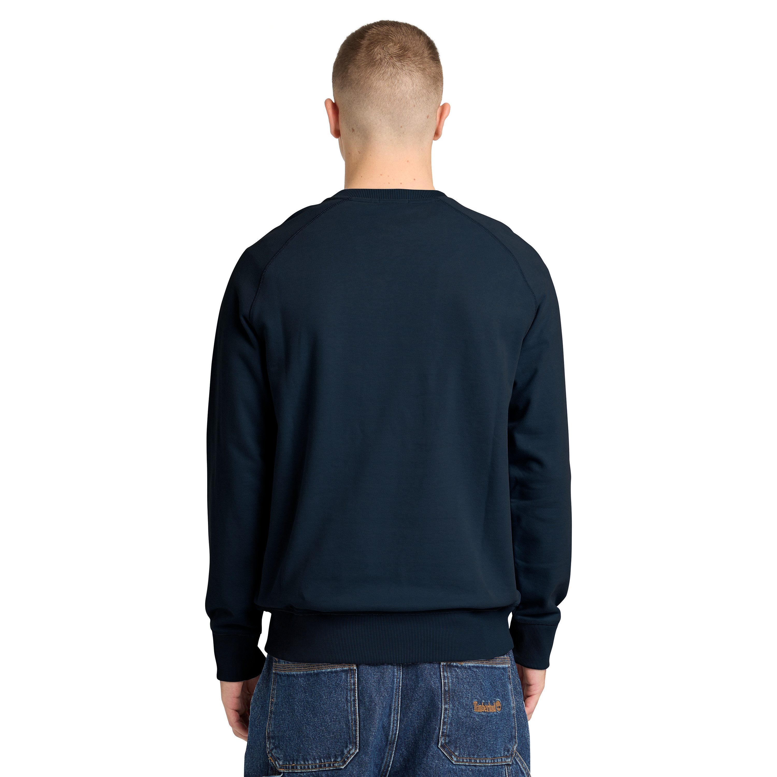 Timberland Sweatshirt EXETER RIVER Loopback Crew Neck Swe sportlicher Stil, bequemer Schnitt