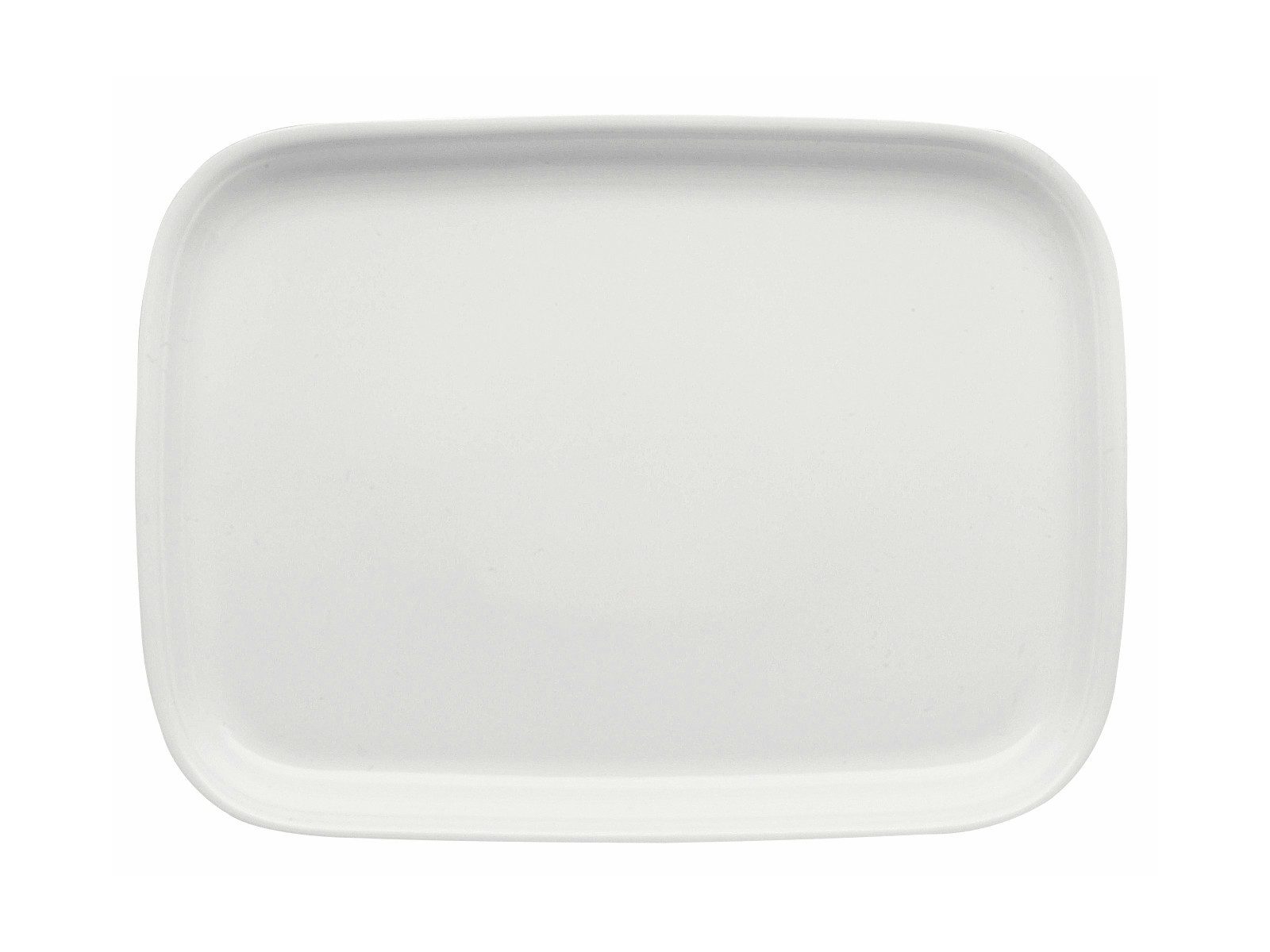 Servierplatte Trend weiss Platte 33 cm