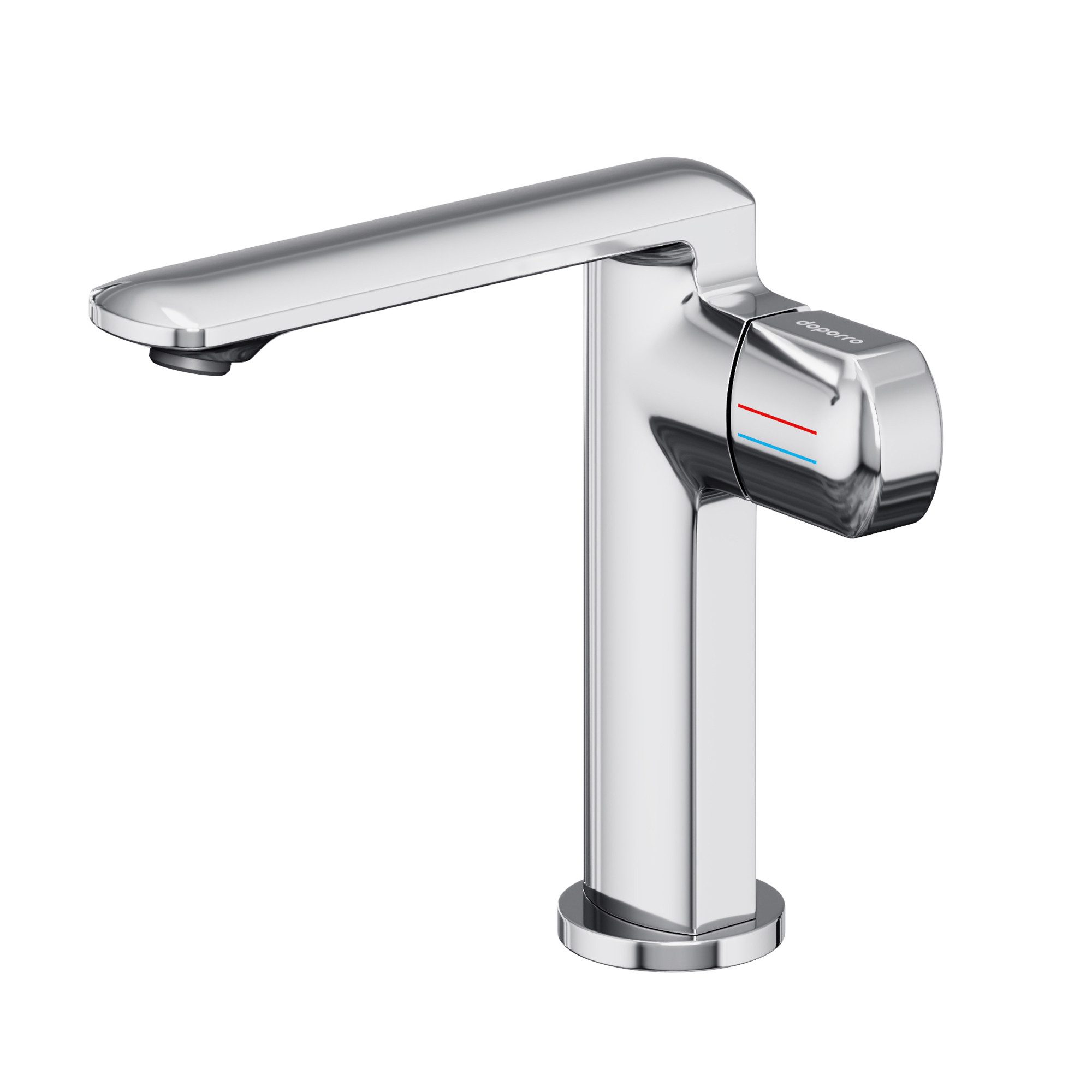 Mai & Mai Duscharmatur Armatur Wasserhahn Einhebelmischer DIN-Anschlüsse H:17.9cm WAO-1180 DIN-Anschlüsse