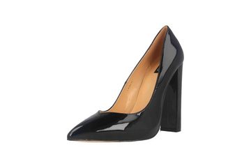 Giaro Alina Black Shiny High-Heel-Pumps