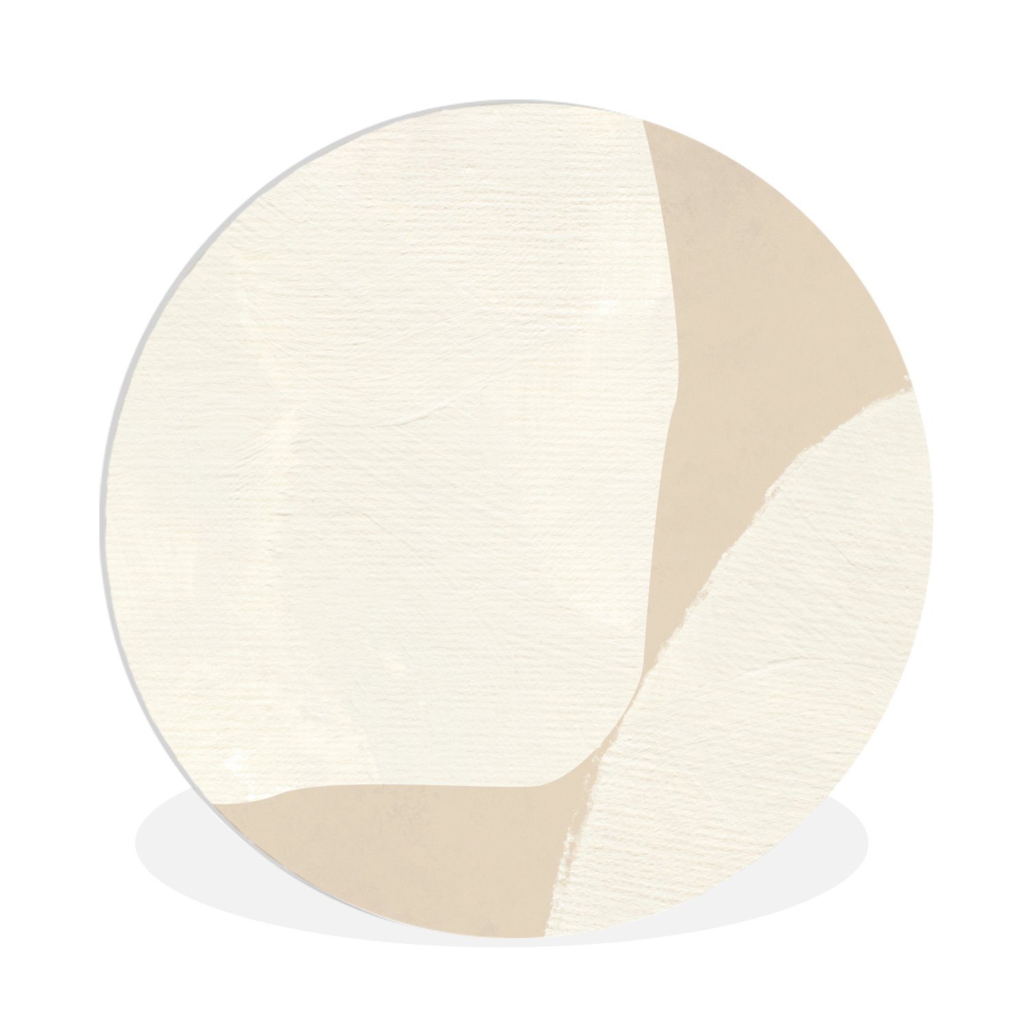 Gemälde Beige - Abstrakt - Modern