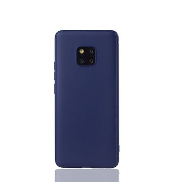 König Design Handyhülle Huawei Mate 20 Pro, Huawei Mate 20 Pro Handyhülle Backcover Blau