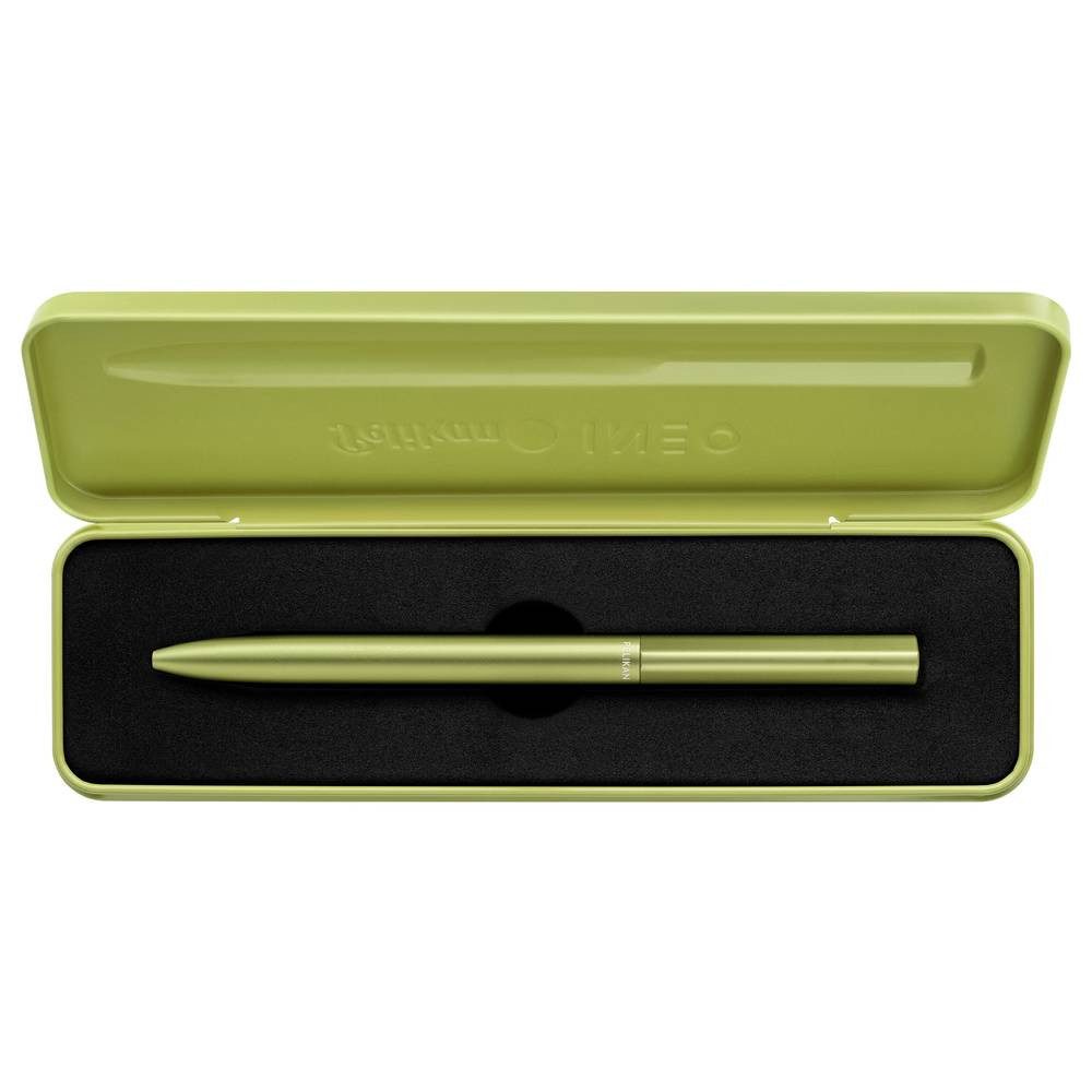 Pelikan Druckkugelschreiber Kugelschr. Green Oasis Metalletui 822503