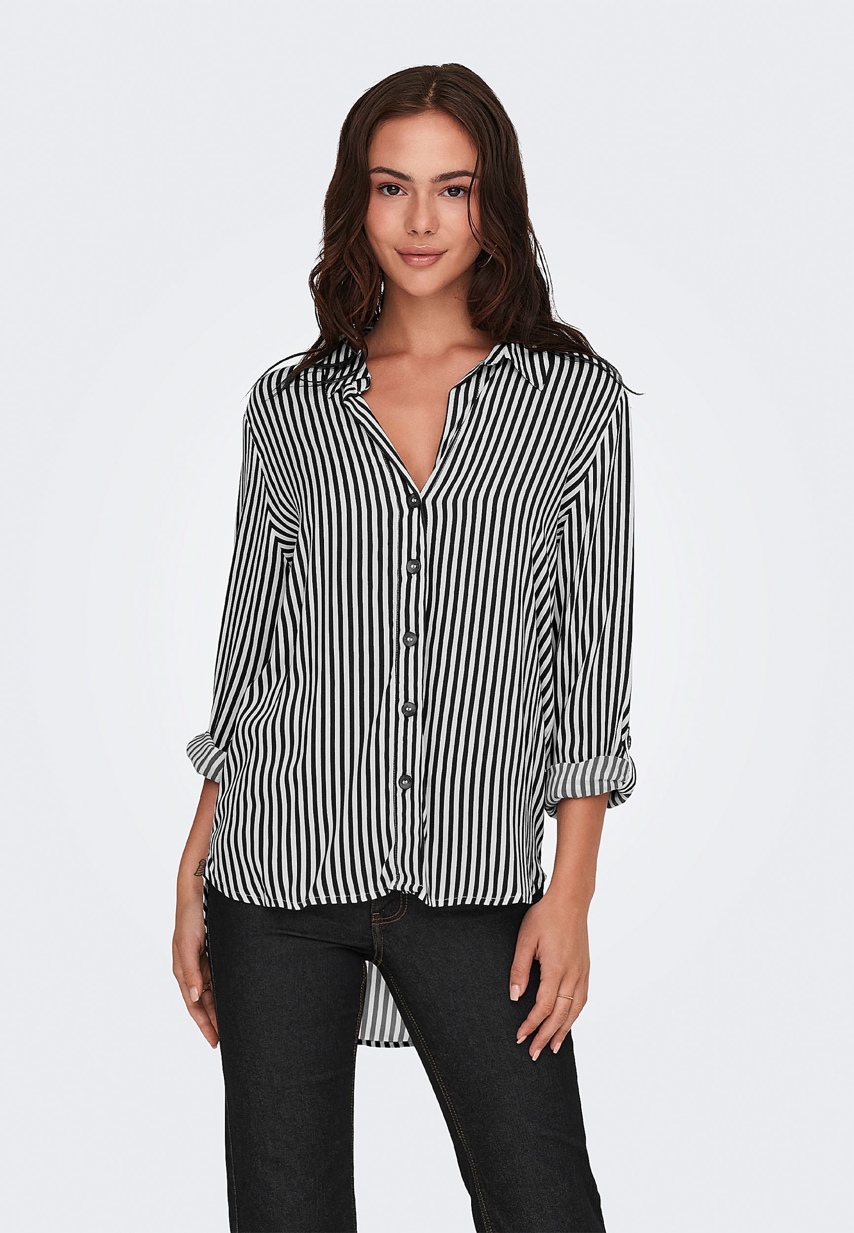 JACQUELINE de YONG Blusenshirt mit Hemdkragen günstig online kaufen