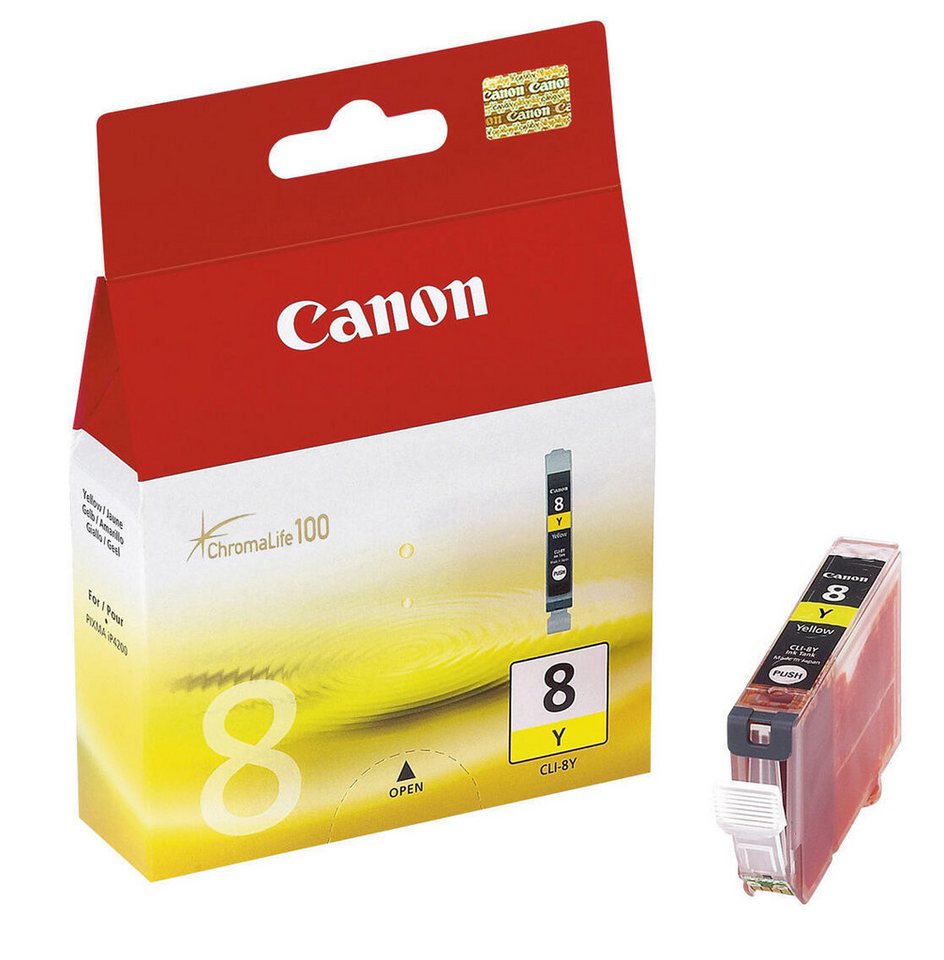 Thumbnail - Canon Canon CLI-8Y Druckerpatrone gelb Tintenpatrone
