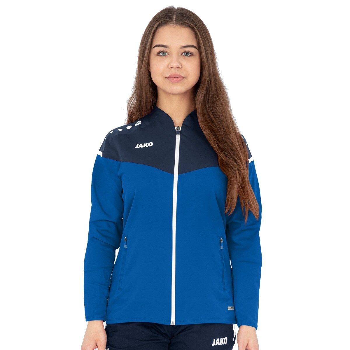 Jako Trainingsjacke Champ 2.0 (Präsentation) blau/marine Damen
