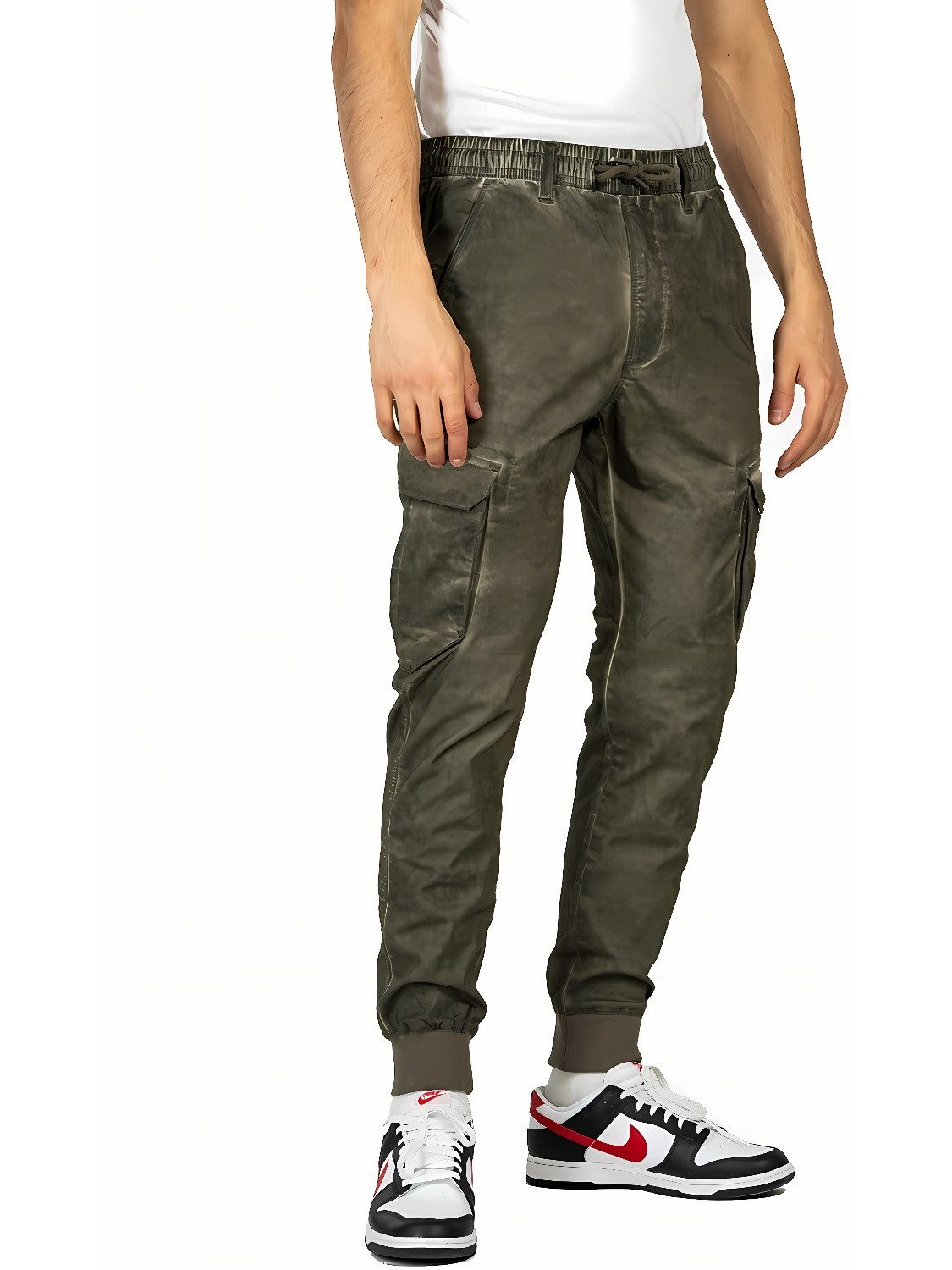 Cargohose Reflex Rib Cargo