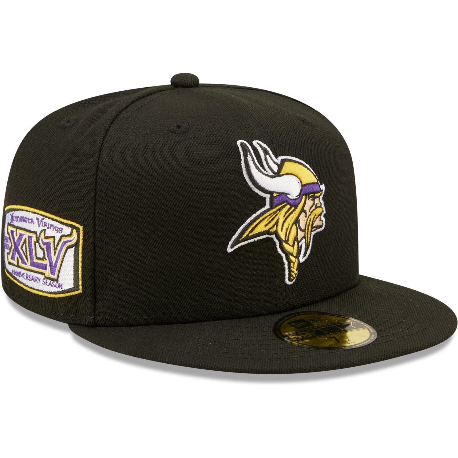 New Era Fitted Cap 59Fifty Minnesota Vikings 45 Seasons
